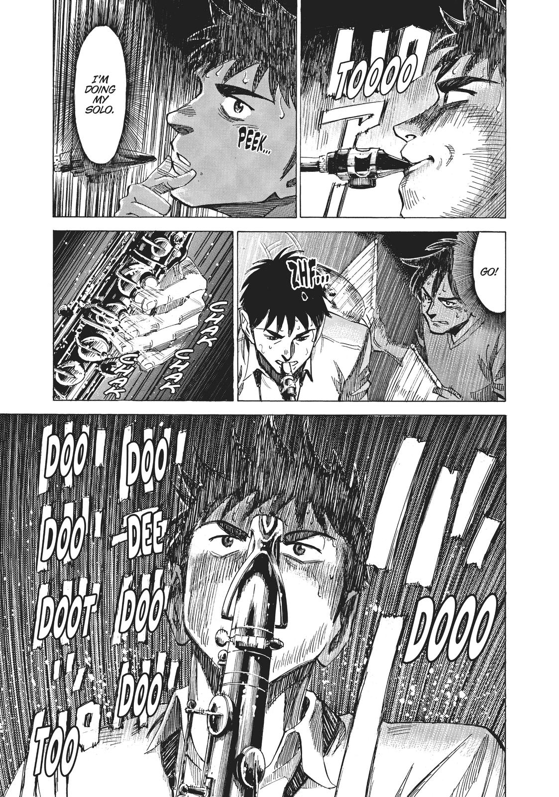 Read Blue Giant ENGLISH Manga Online