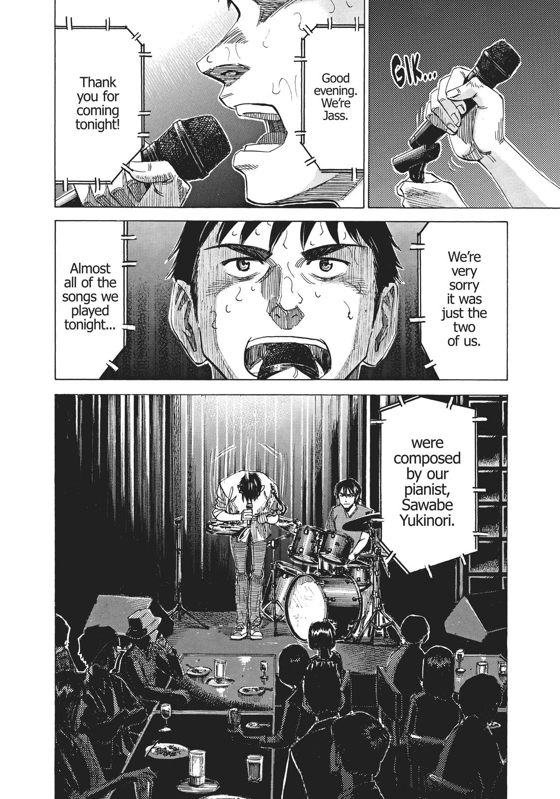 Read Blue Giant ENGLISH Manga Online