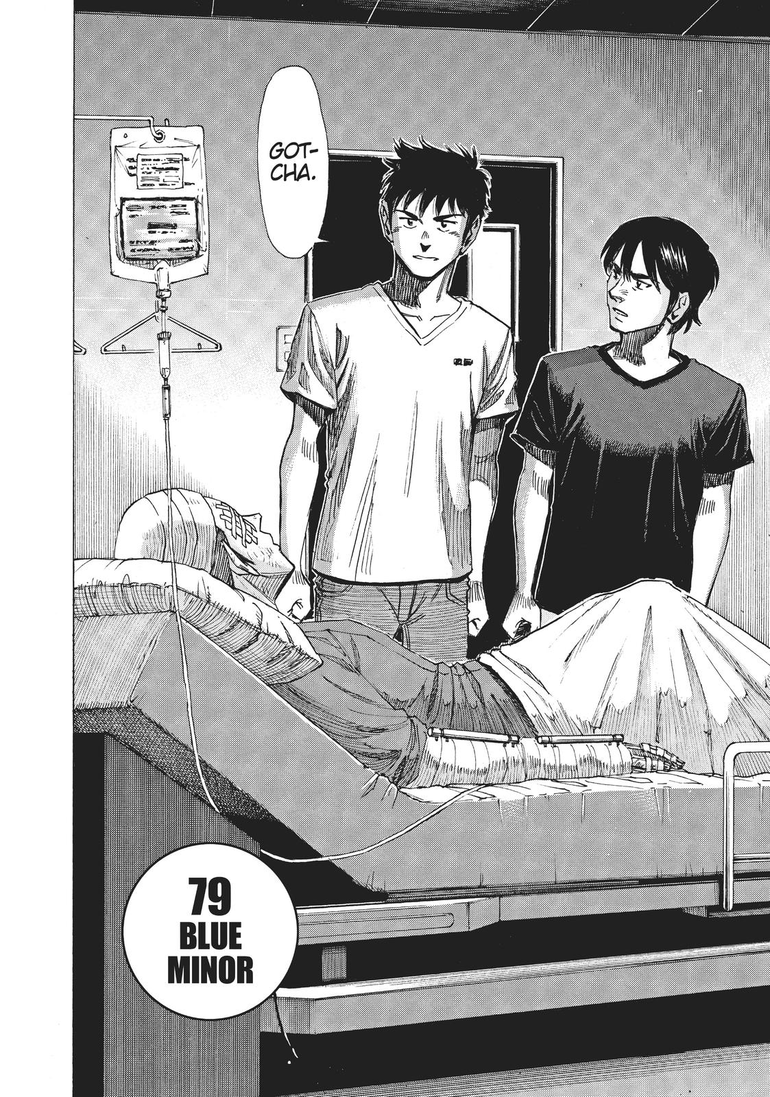 Read Blue Giant ENGLISH Manga Online