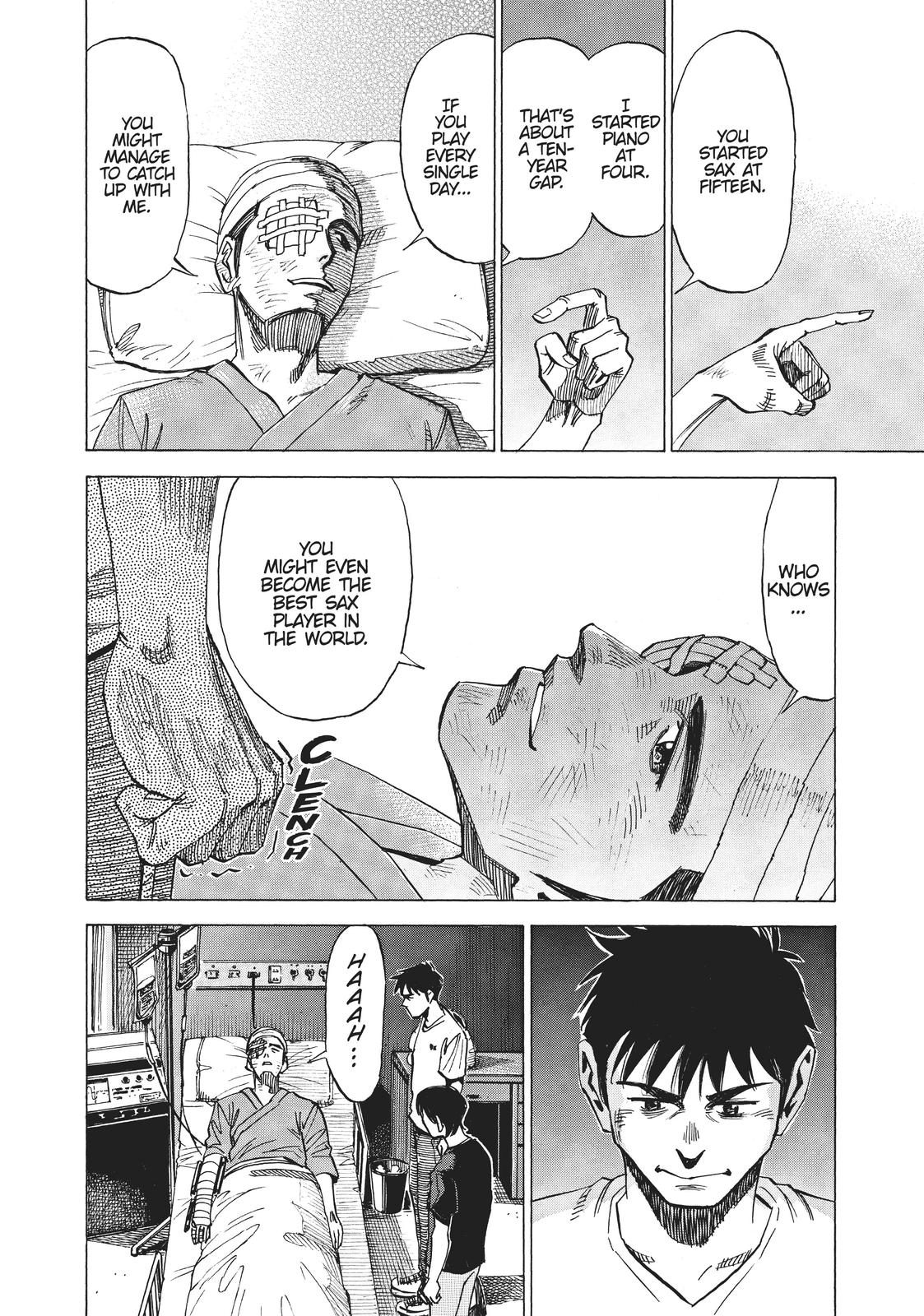 Read Blue Giant ENGLISH Manga Online