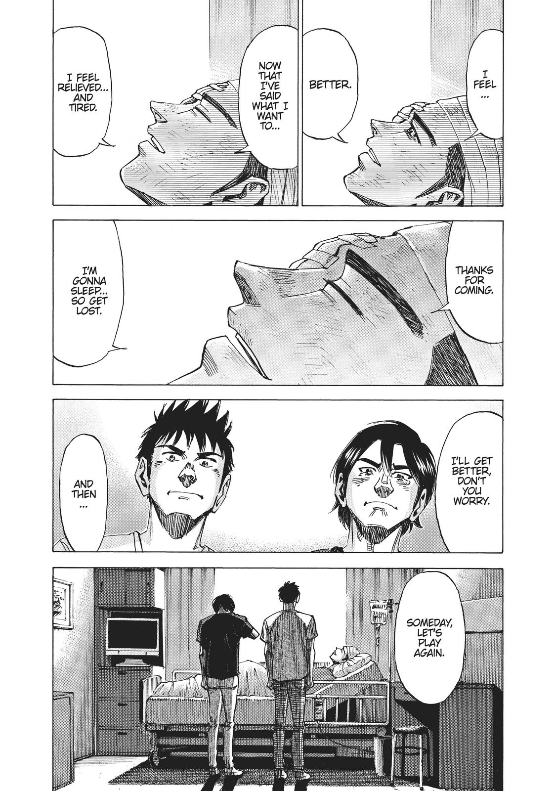 Read Blue Giant ENGLISH Manga Online