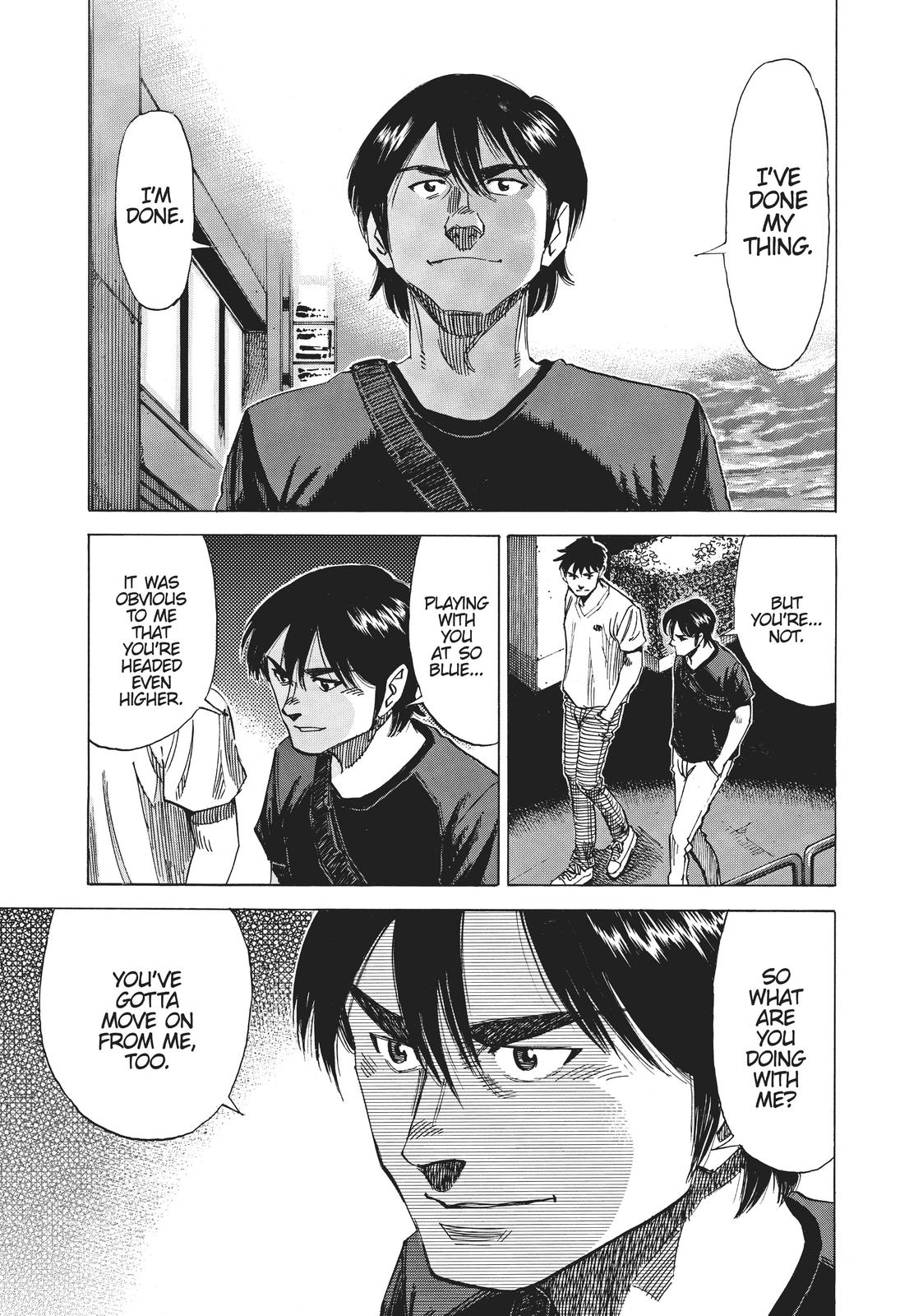 Read Blue Giant ENGLISH Manga Online