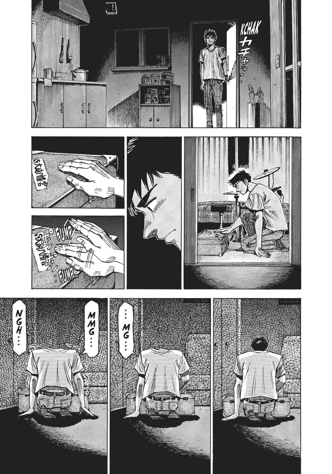 Read Blue Giant ENGLISH Manga Online