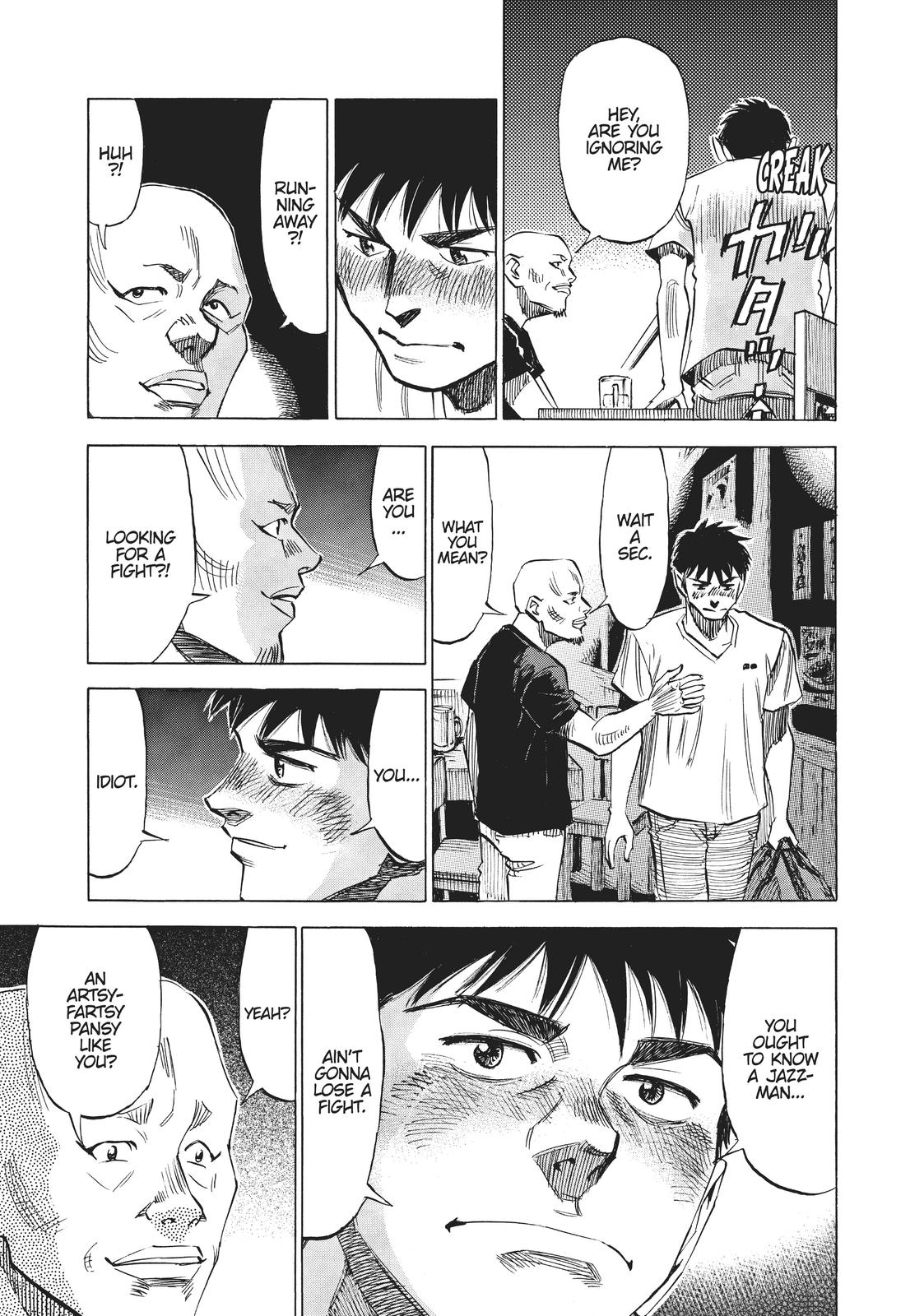 Read Blue Giant ENGLISH Manga Online