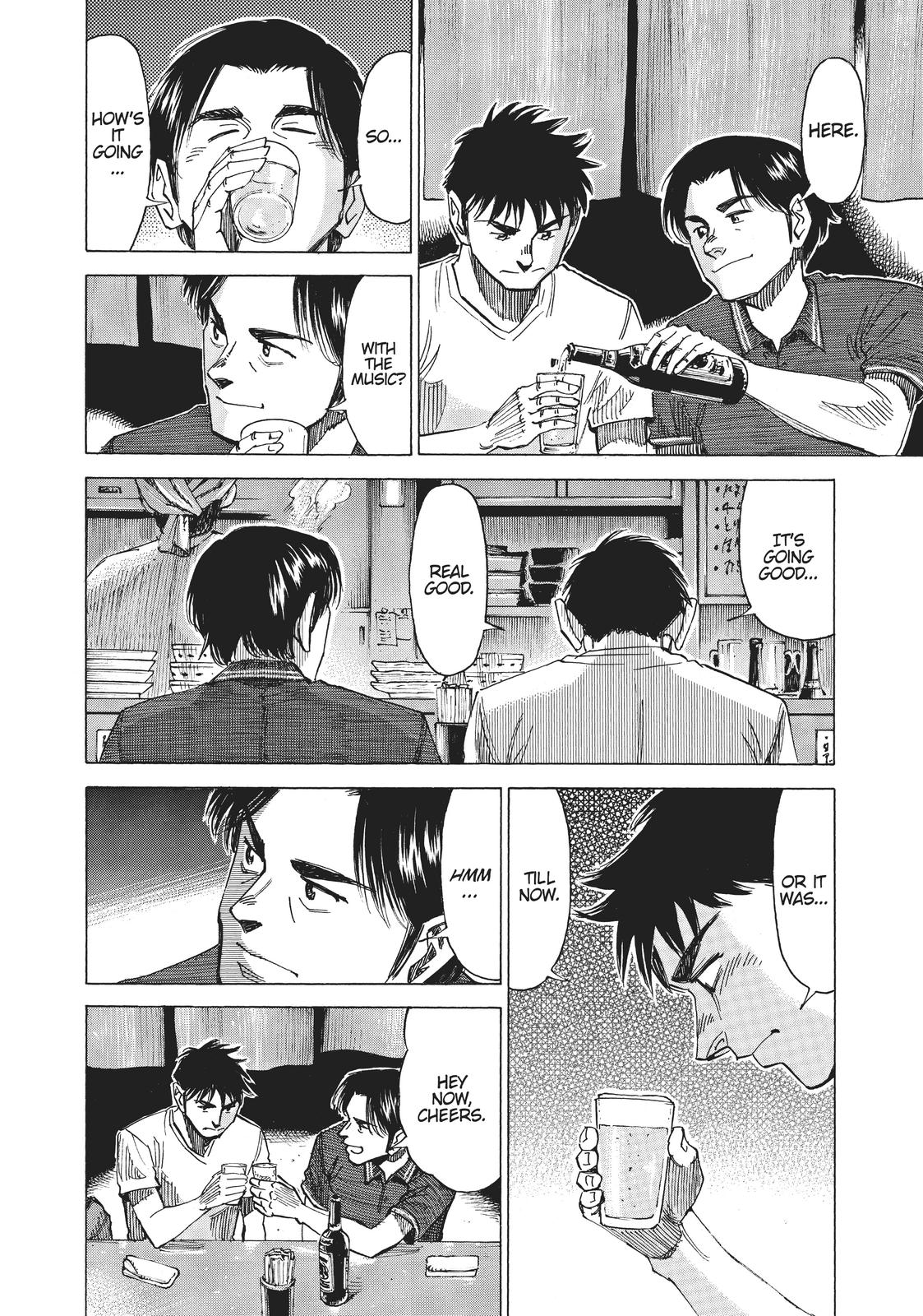 Read Blue Giant ENGLISH Manga Online