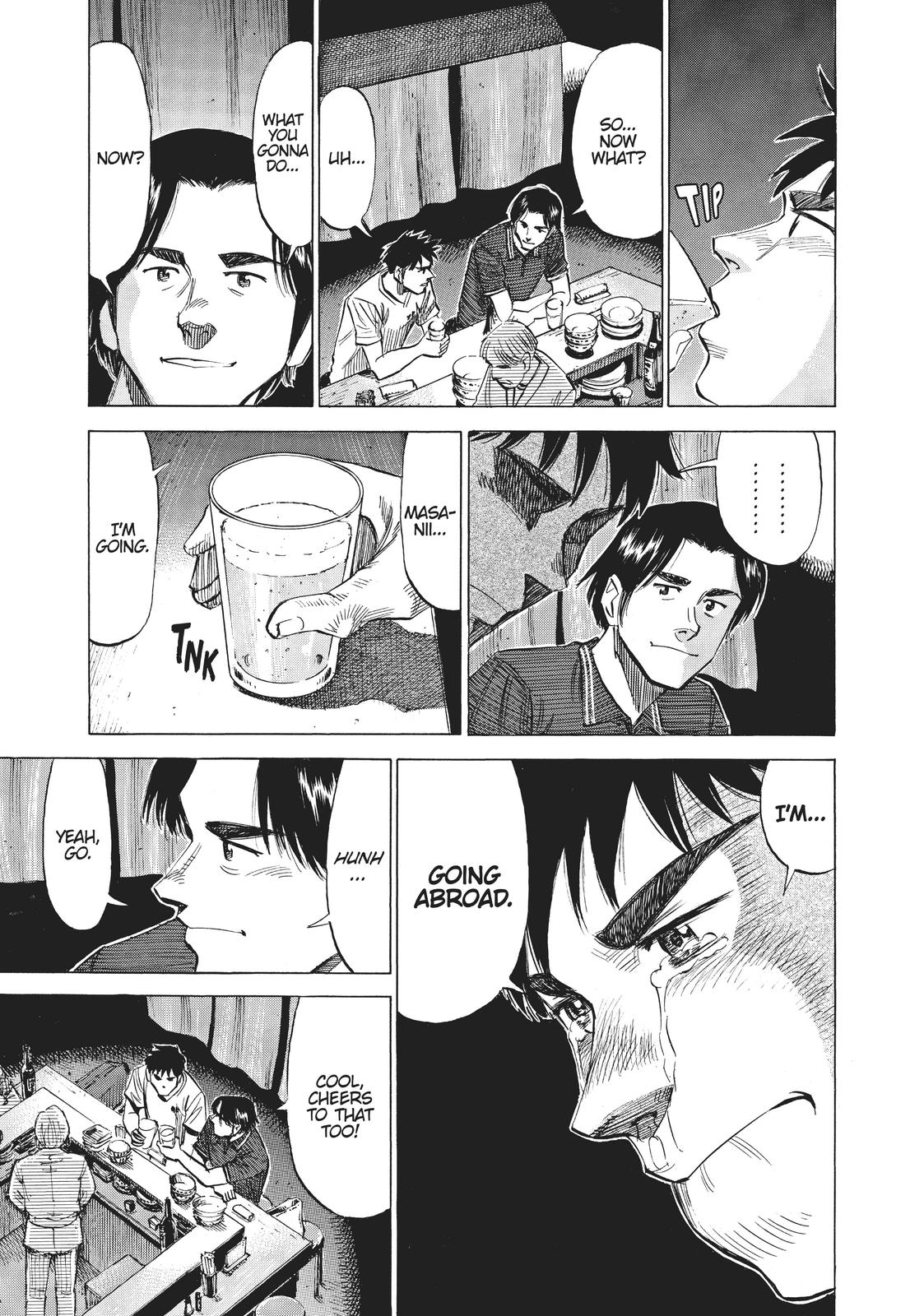 Read Blue Giant ENGLISH Manga Online