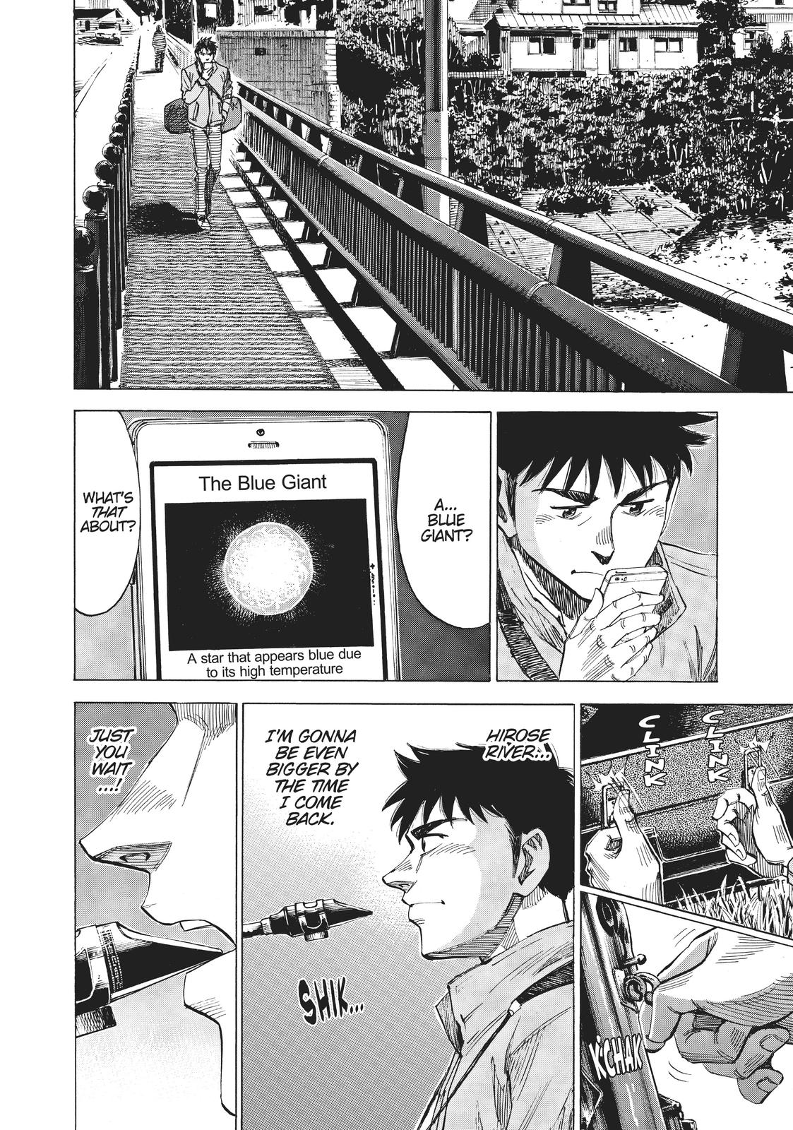 Read Blue Giant ENGLISH Manga Online