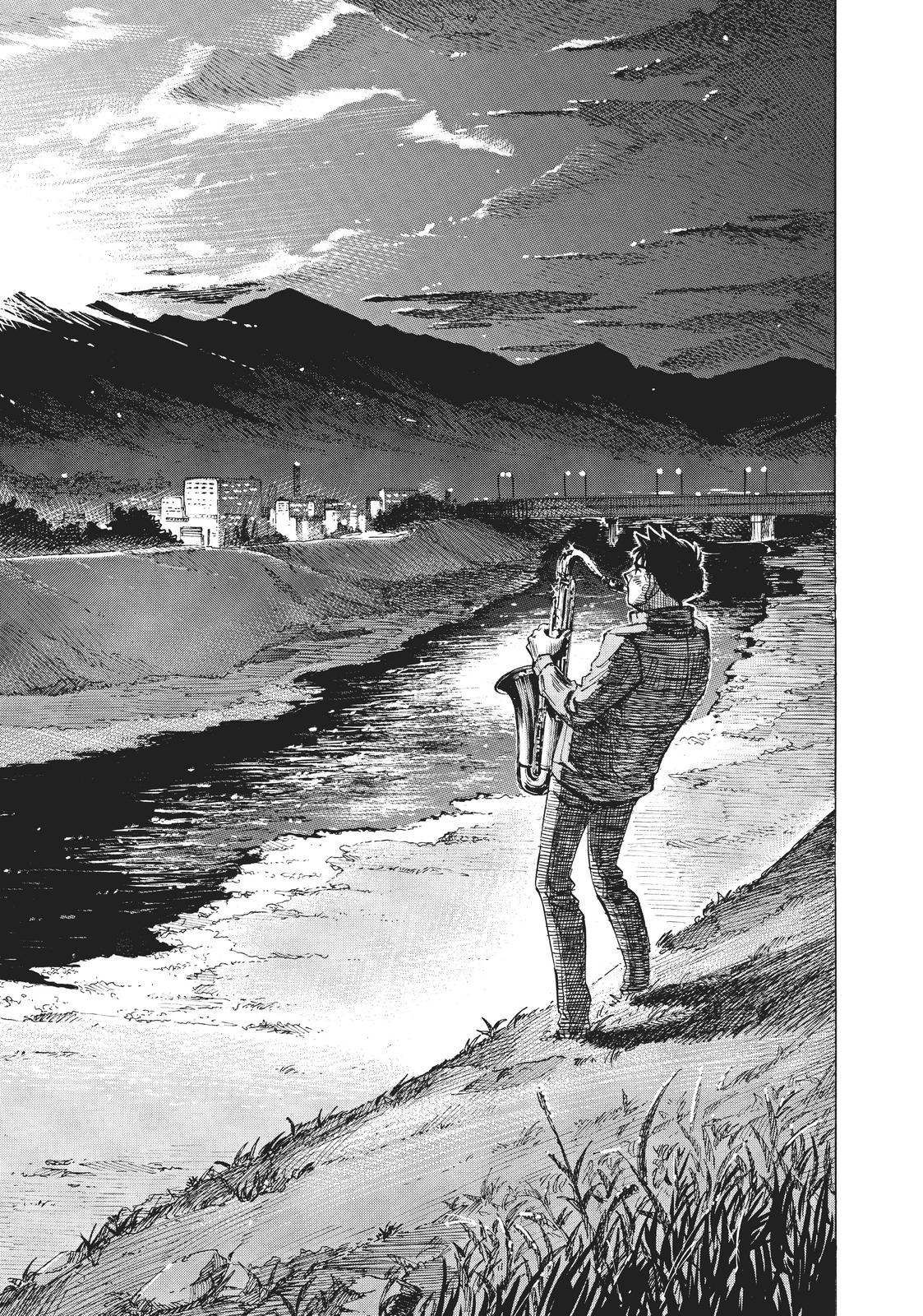 Read Blue Giant ENGLISH Manga Online