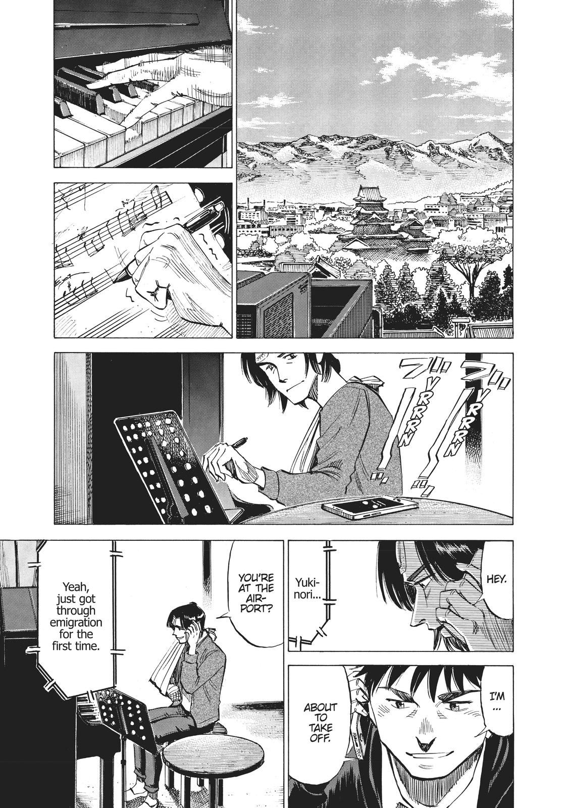 Read Blue Giant ENGLISH Manga Online