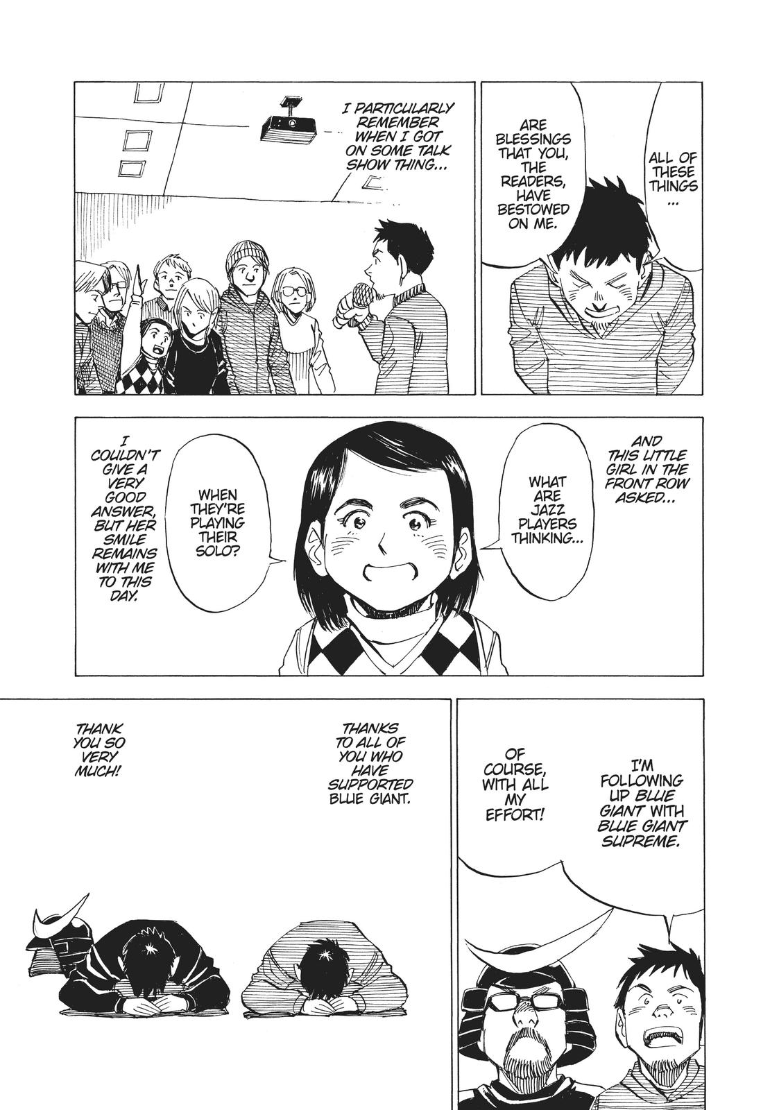 Read Blue Giant ENGLISH Manga Online