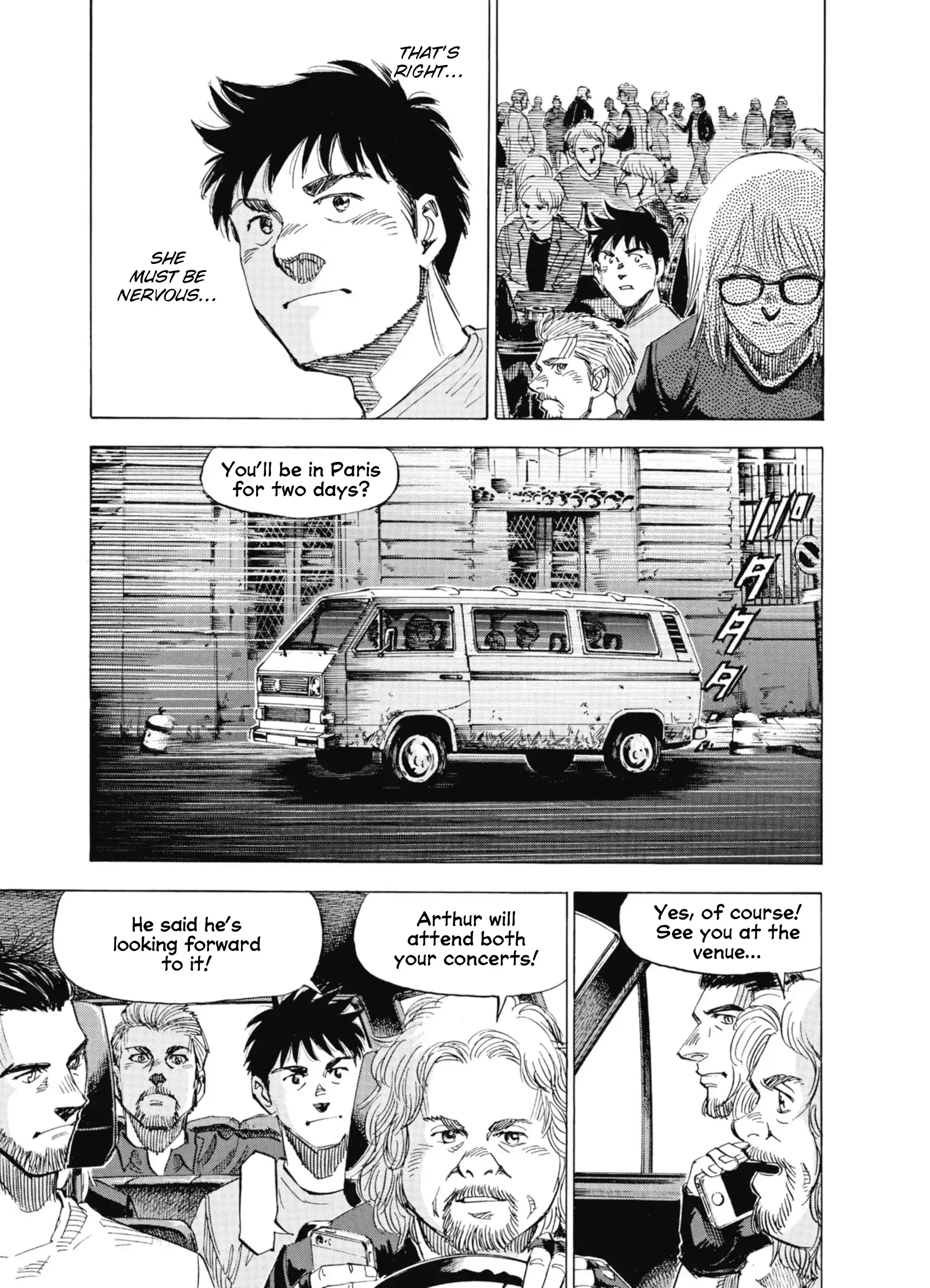 Read Blue Giant Supreme ENGLISH Manga Online