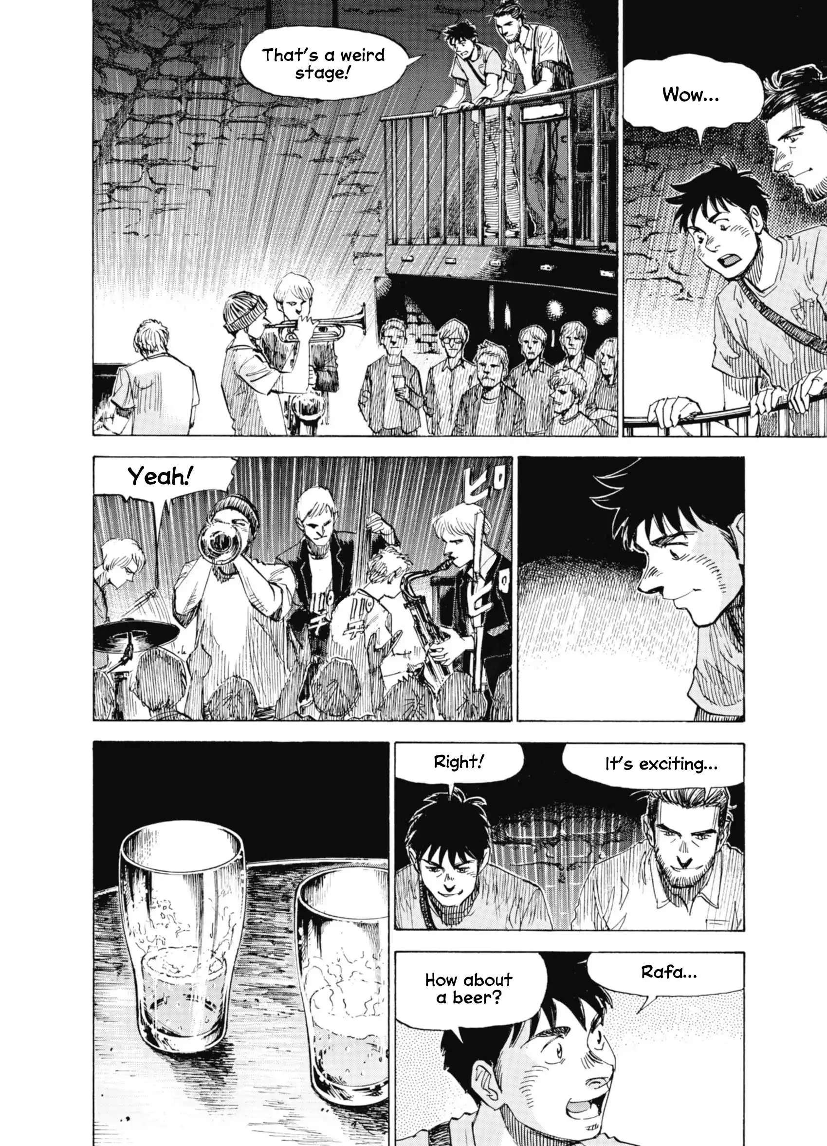 Read Blue Giant Supreme ENGLISH Manga Online