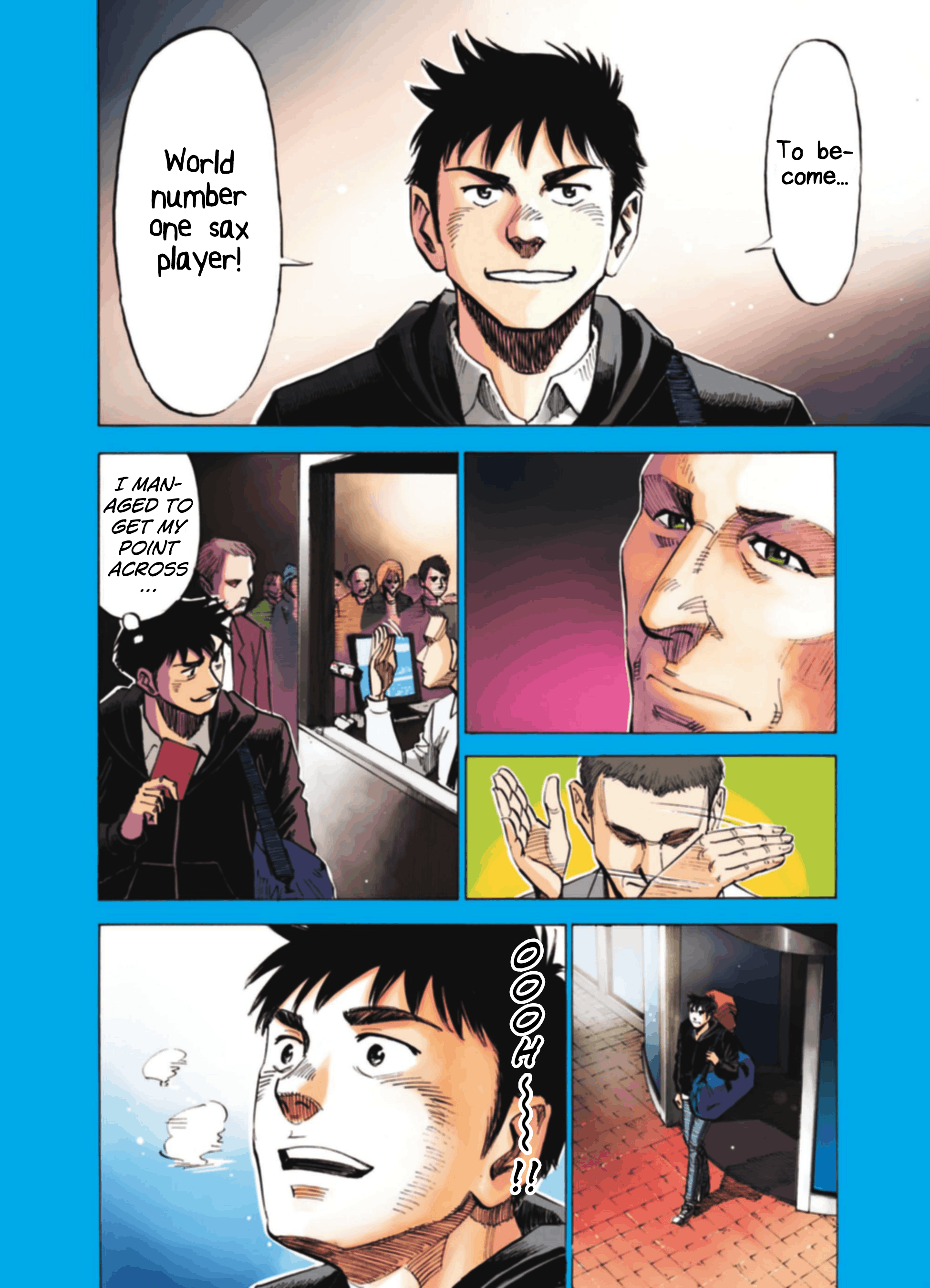 Read Blue Giant Supreme ENGLISH Manga Online