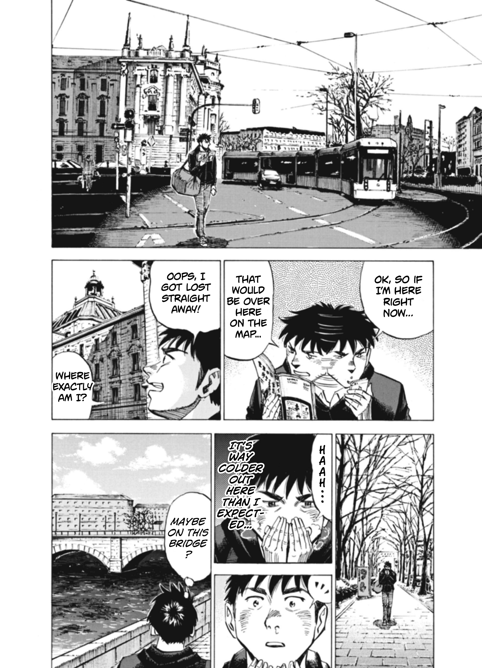 Read Blue Giant Supreme ENGLISH Manga Online