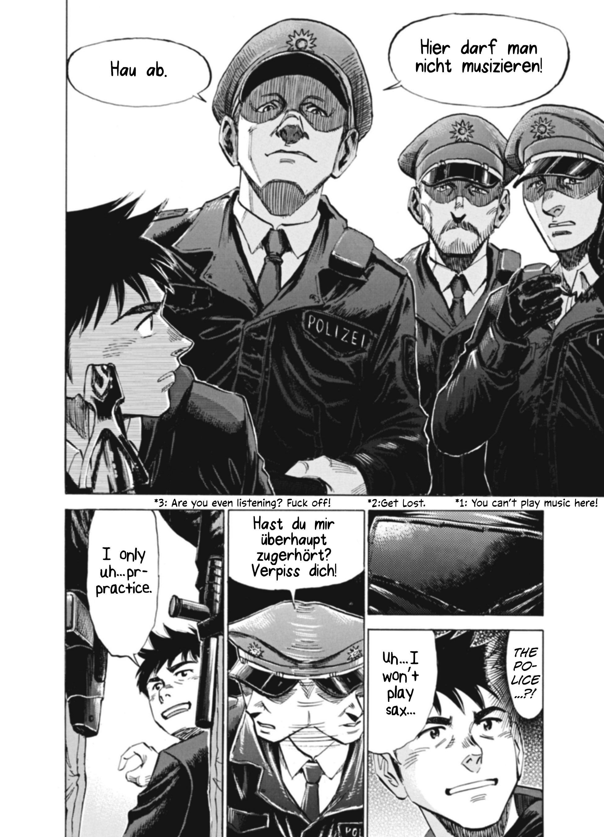 Read Blue Giant Supreme ENGLISH Manga Online