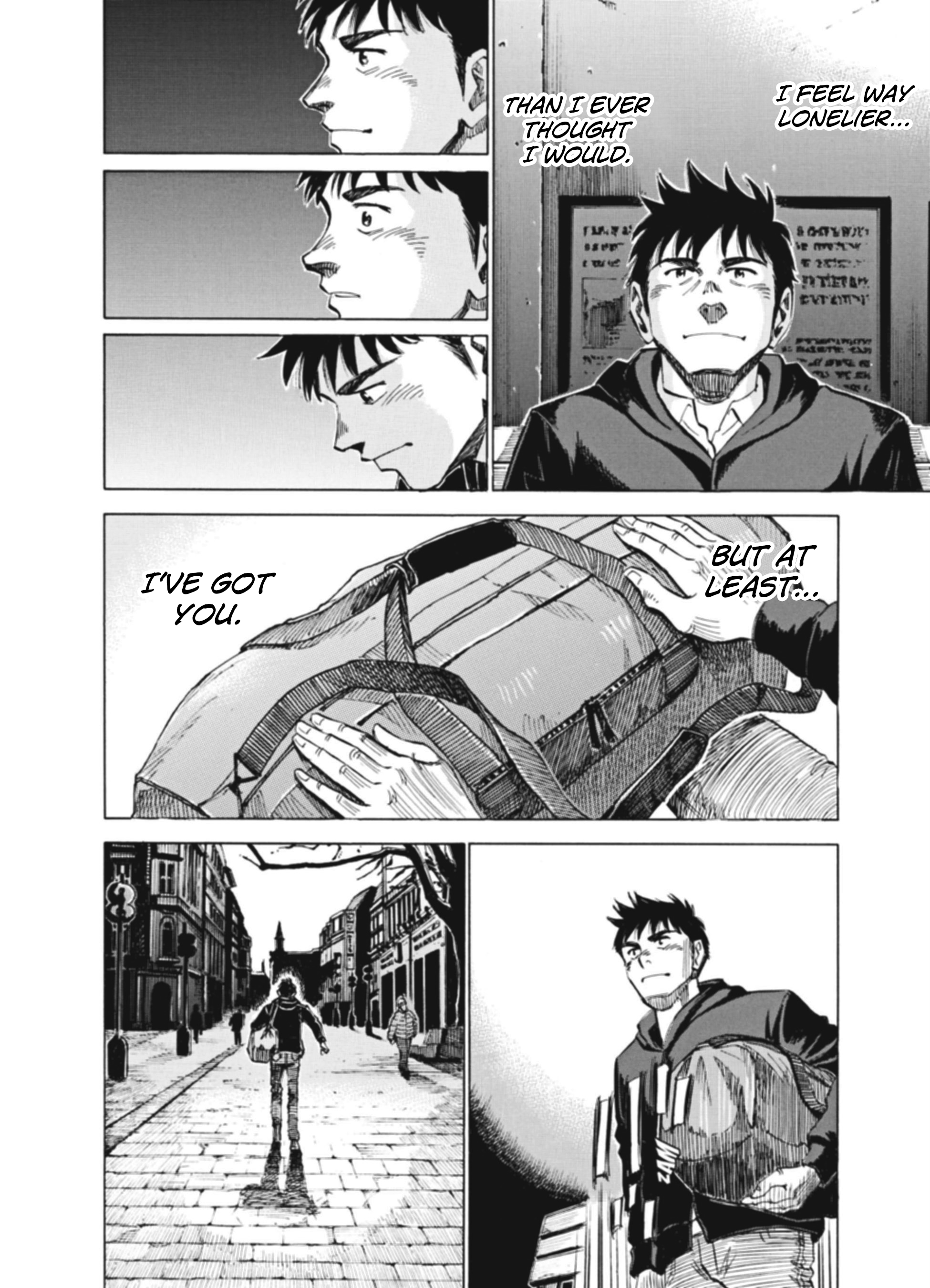 Read Blue Giant Supreme ENGLISH Manga Online