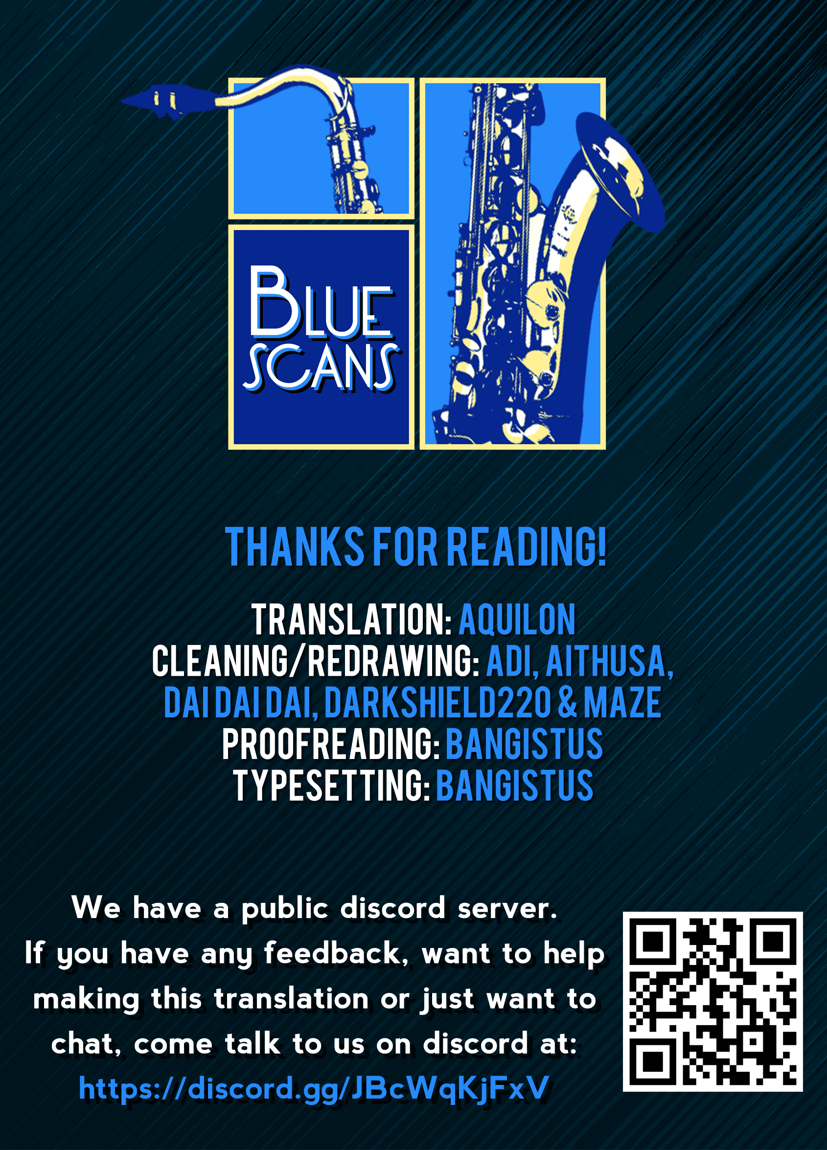 Read Blue Giant Supreme ENGLISH Manga Online