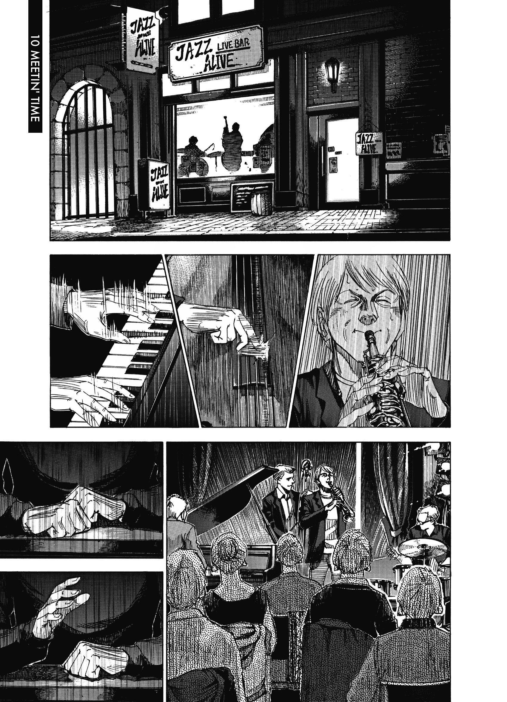 Read Blue Giant Supreme ENGLISH Manga Online