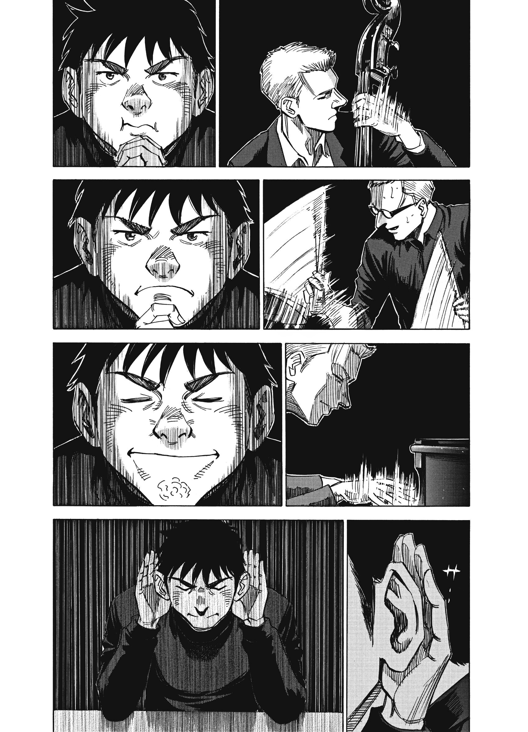 Read Blue Giant Supreme ENGLISH Manga Online