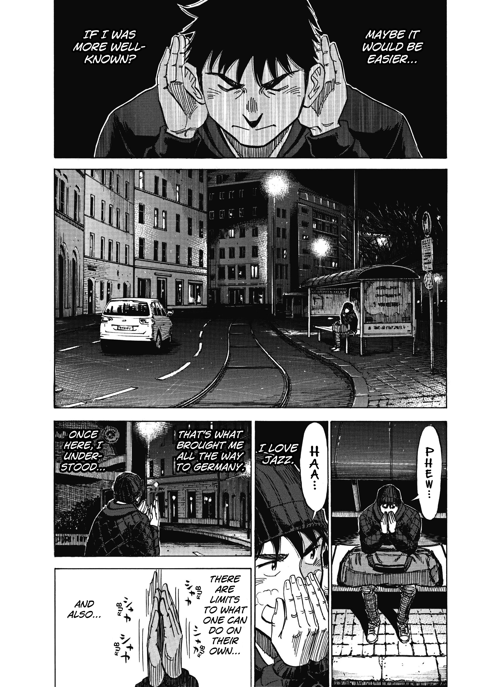 Read Blue Giant Supreme ENGLISH Manga Online