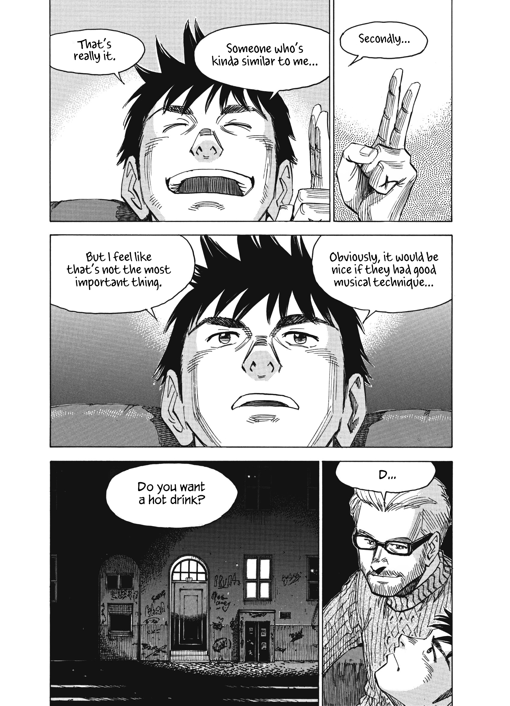 Read Blue Giant Supreme ENGLISH Manga Online