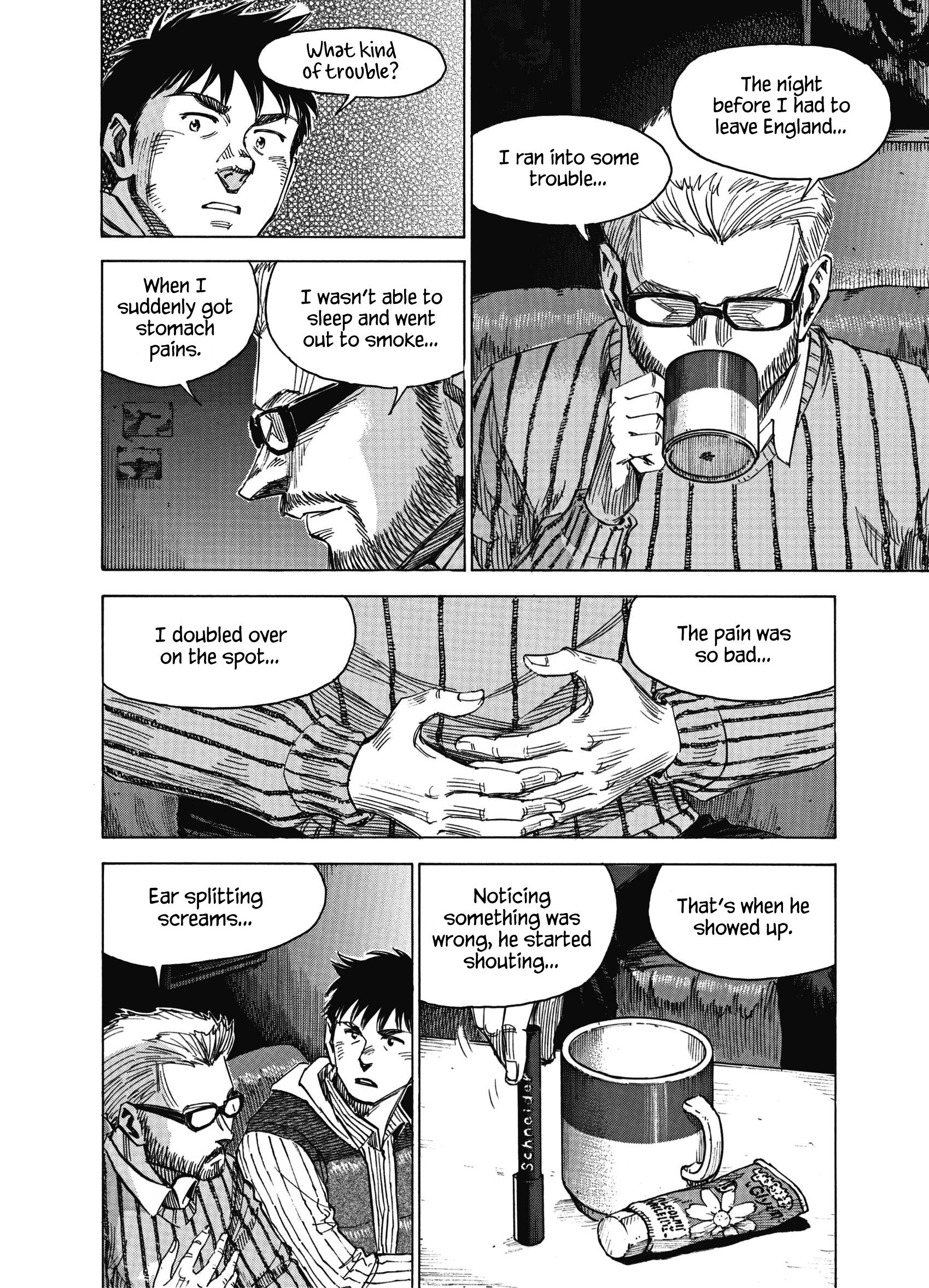 Read Blue Giant Supreme ENGLISH Manga Online