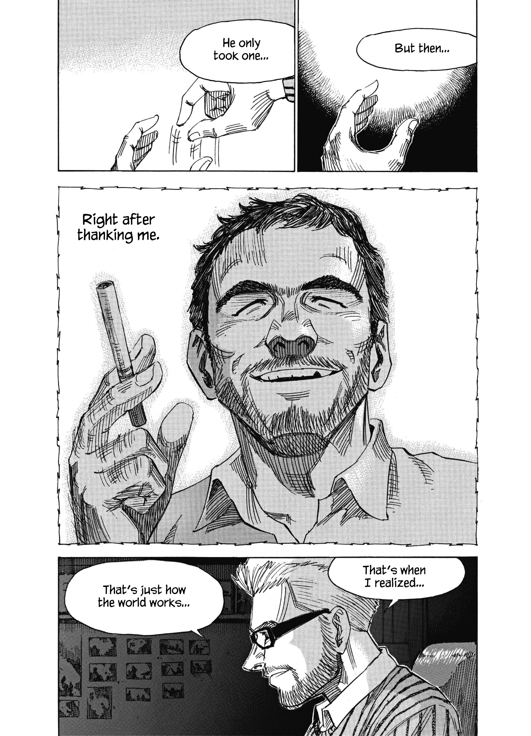 Read Blue Giant Supreme ENGLISH Manga Online