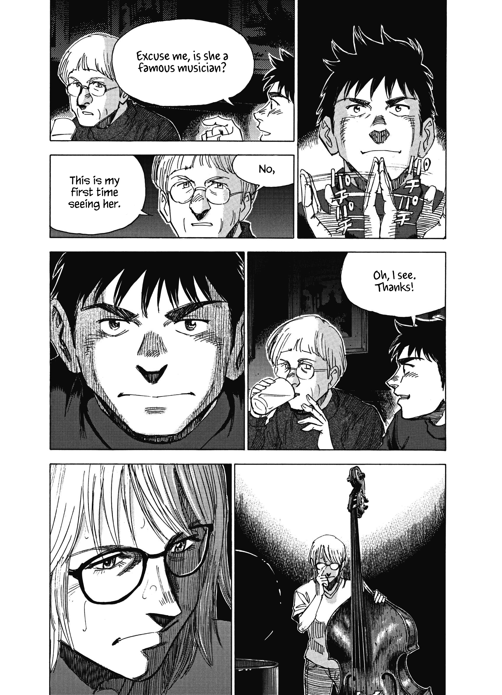 Read Blue Giant Supreme ENGLISH Manga Online