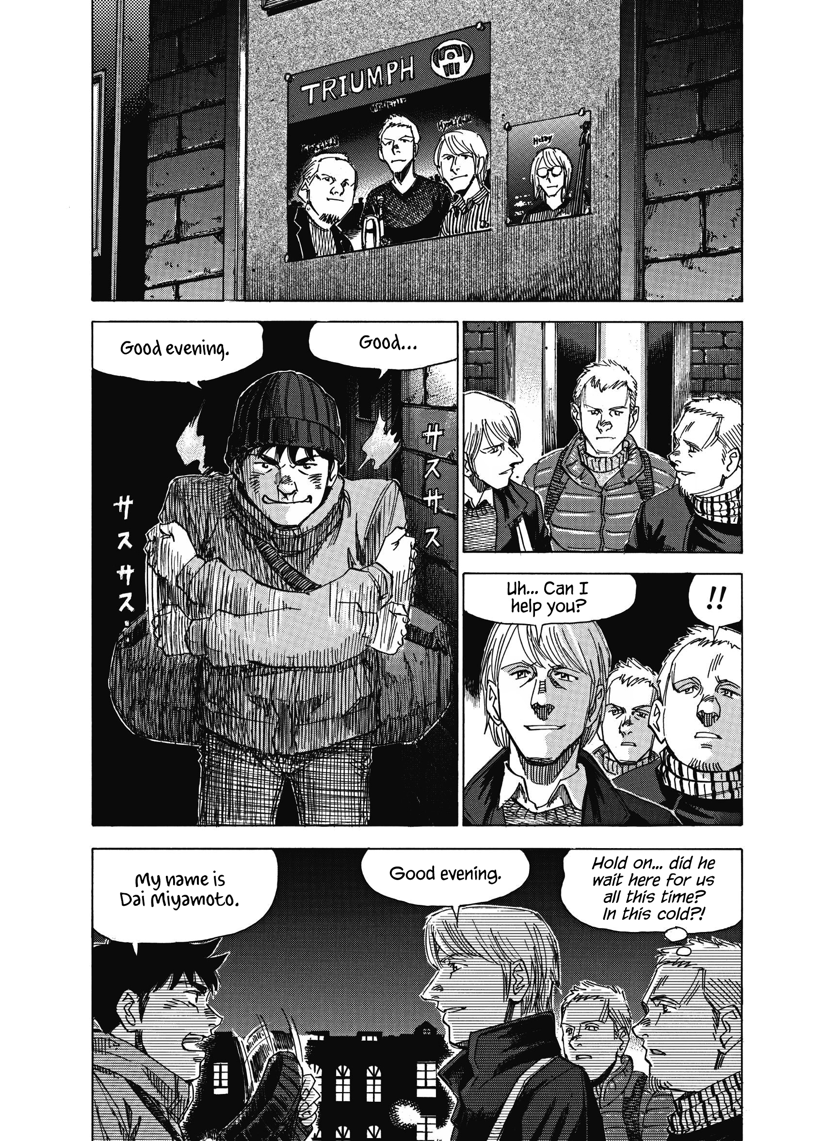 Read Blue Giant Supreme ENGLISH Manga Online