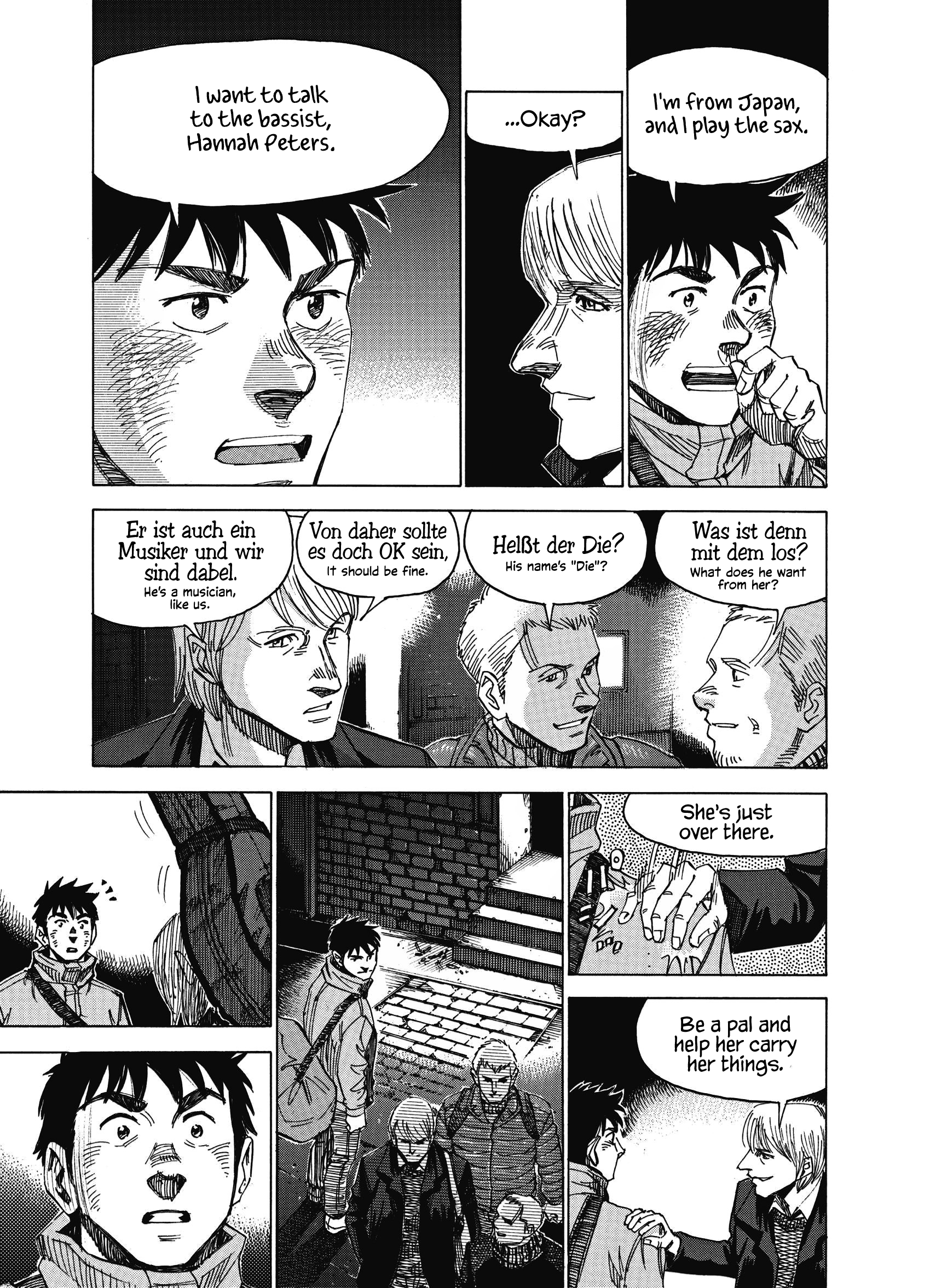 Read Blue Giant Supreme ENGLISH Manga Online