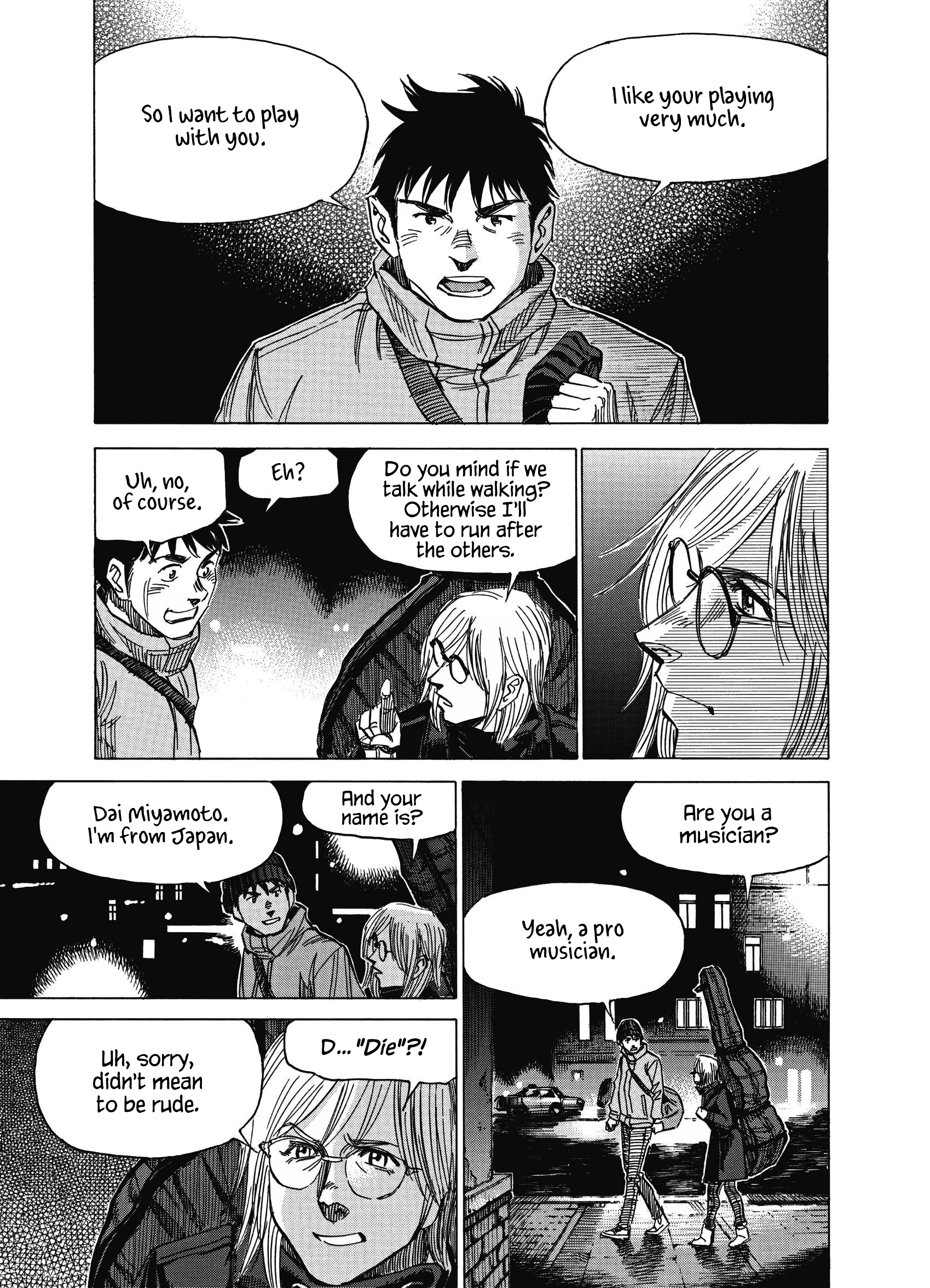 Read Blue Giant Supreme ENGLISH Manga Online