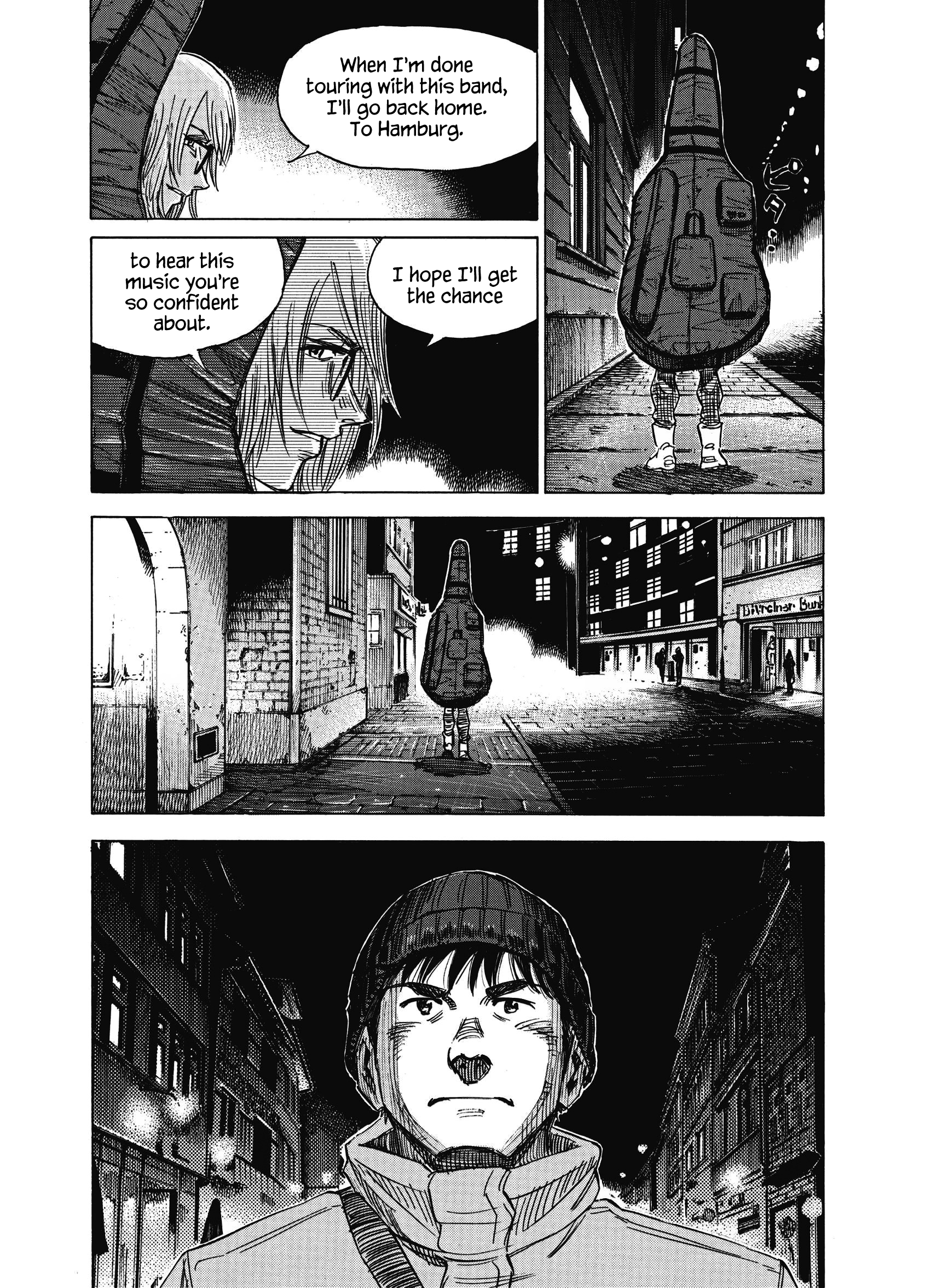 Read Blue Giant Supreme ENGLISH Manga Online