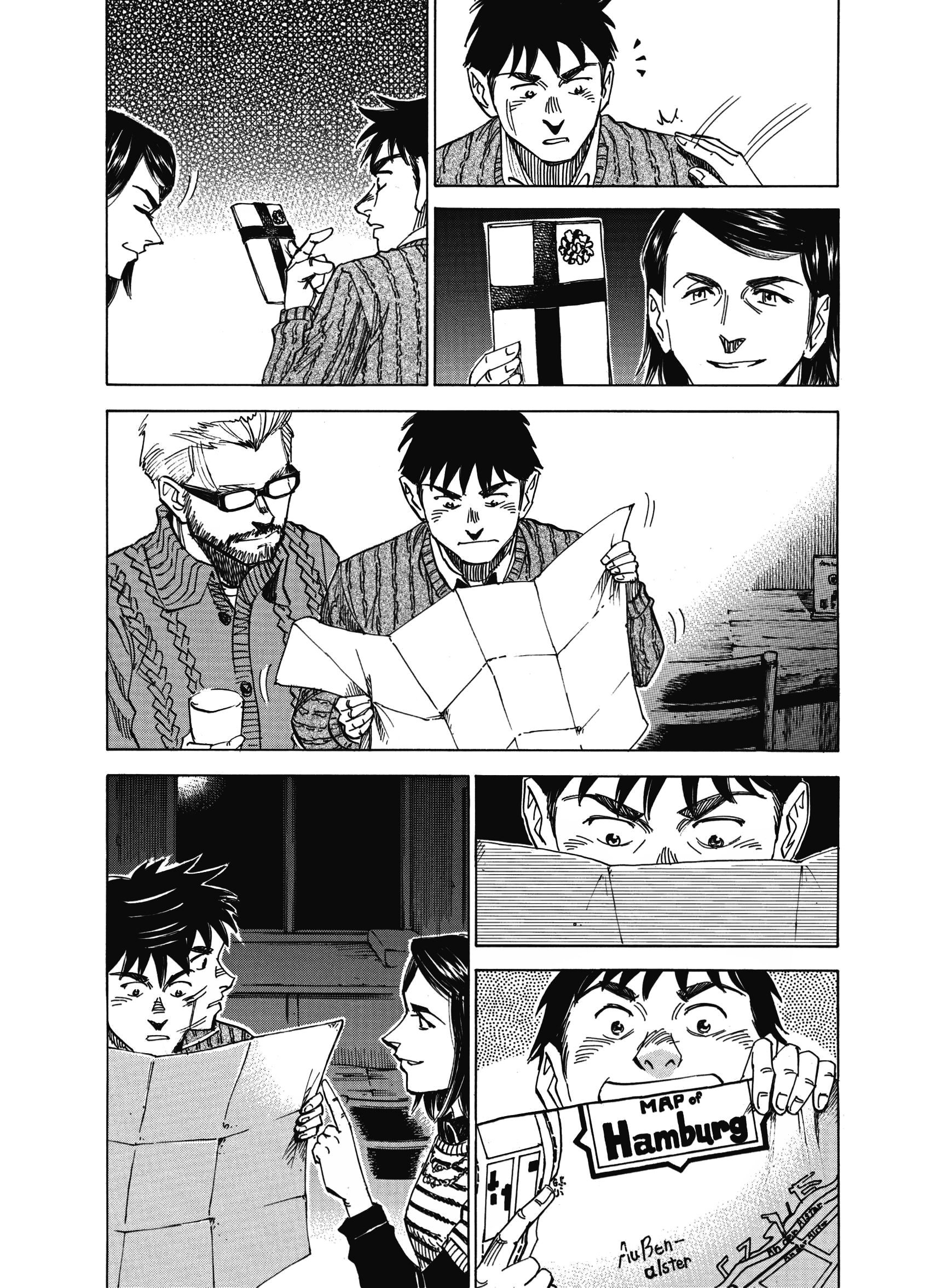 Read Blue Giant Supreme ENGLISH Manga Online