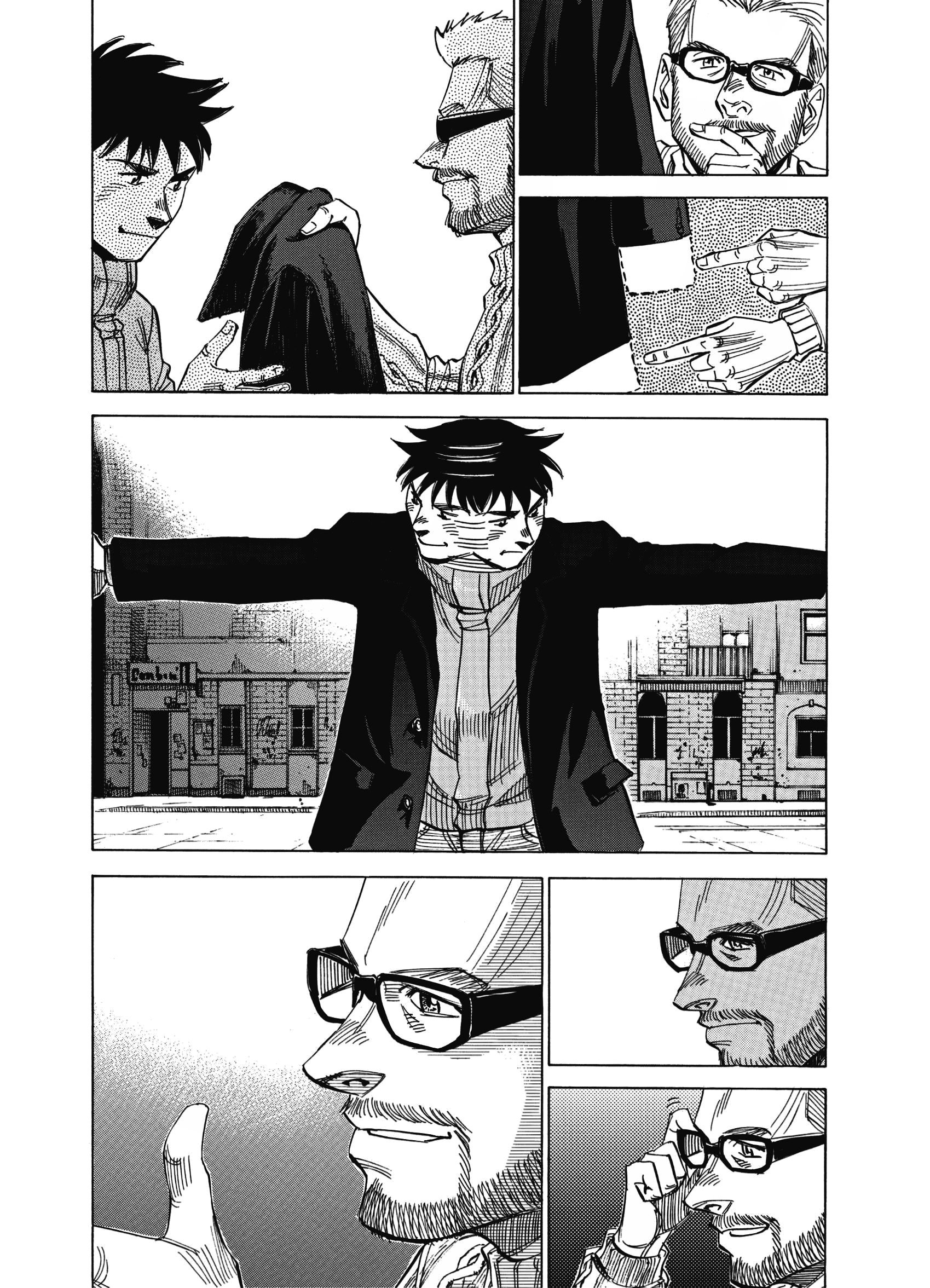 Read Blue Giant Supreme ENGLISH Manga Online