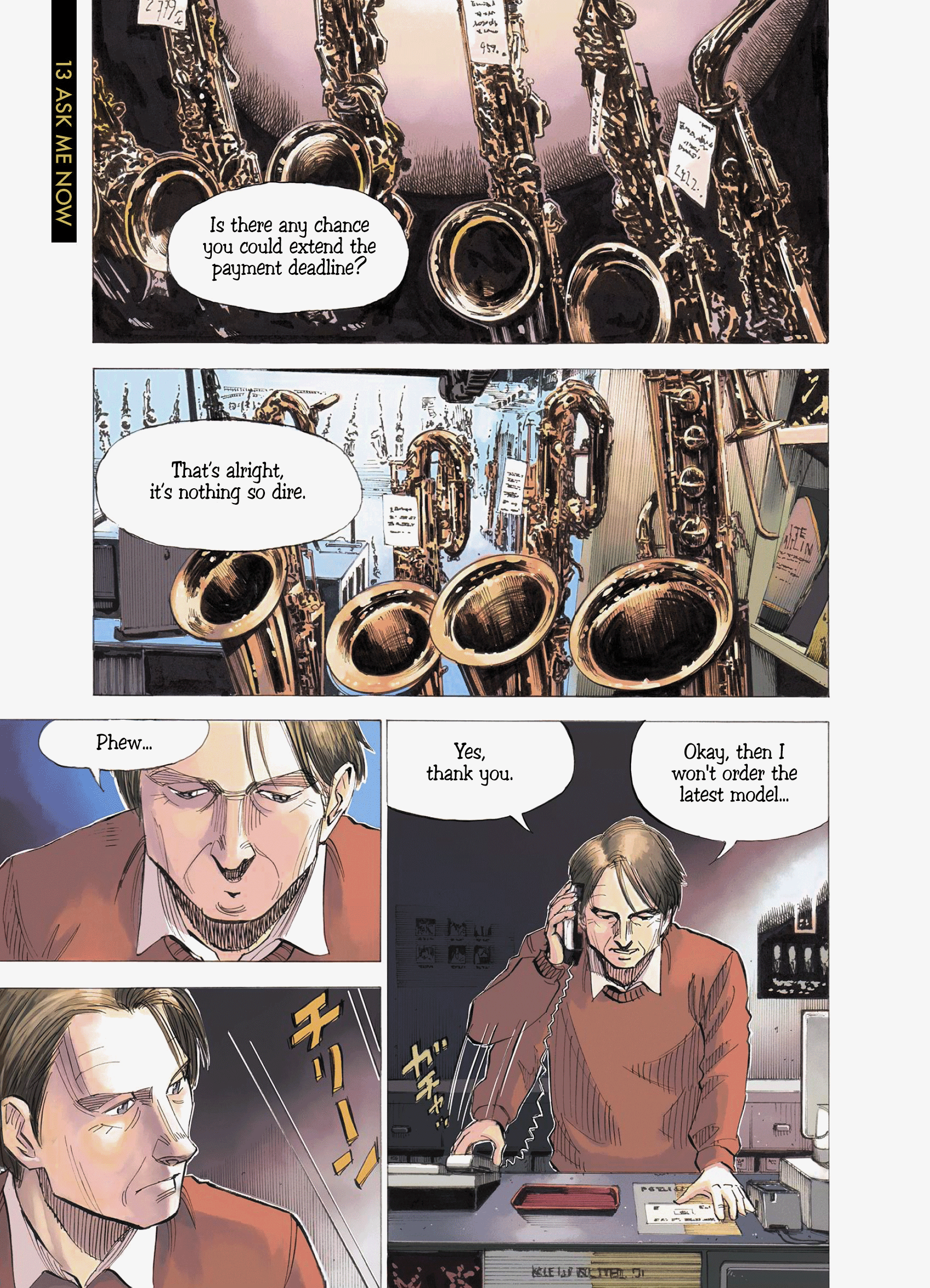 Read Blue Giant Supreme ENGLISH Manga Online