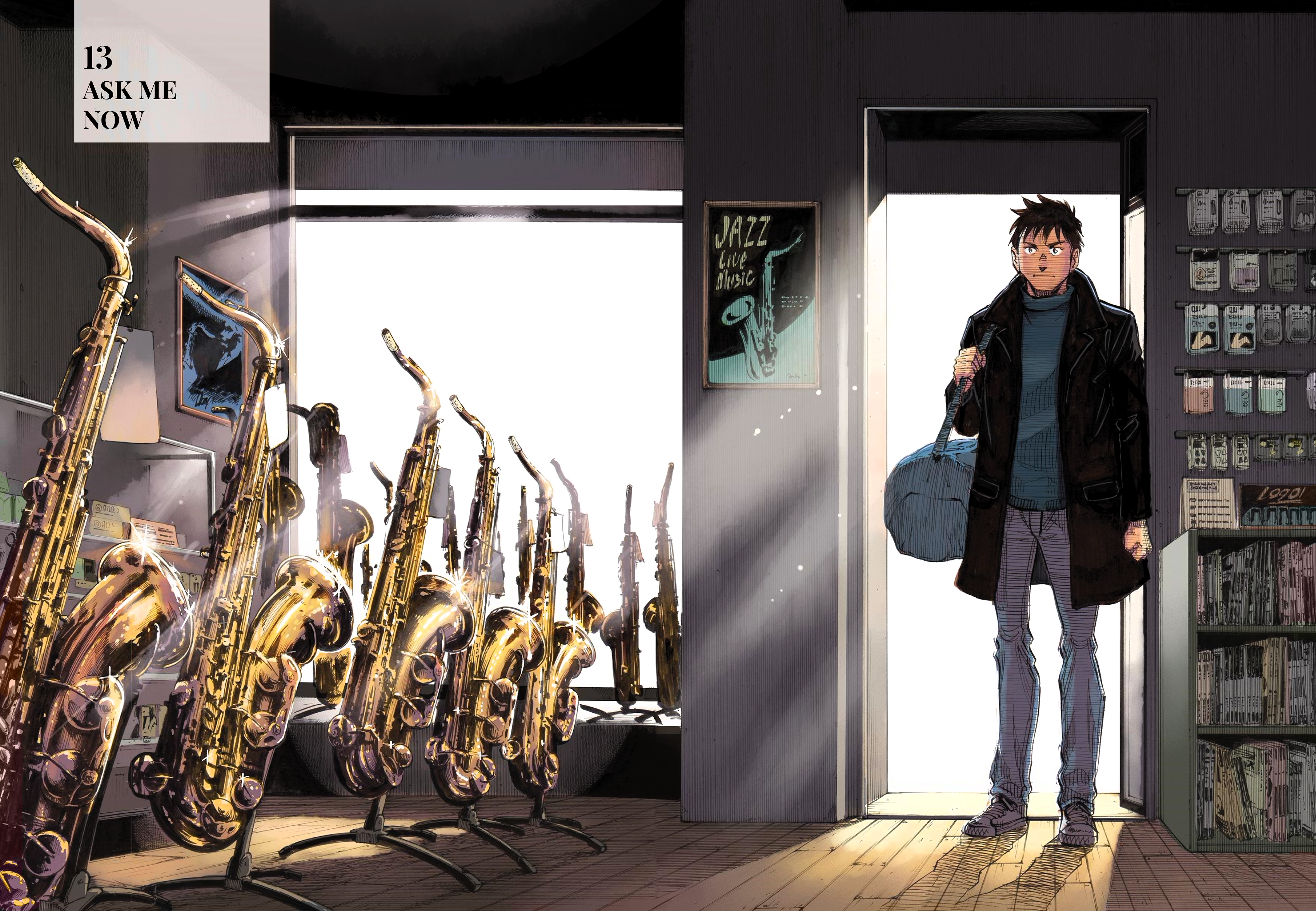 Read Blue Giant Supreme ENGLISH Manga Online