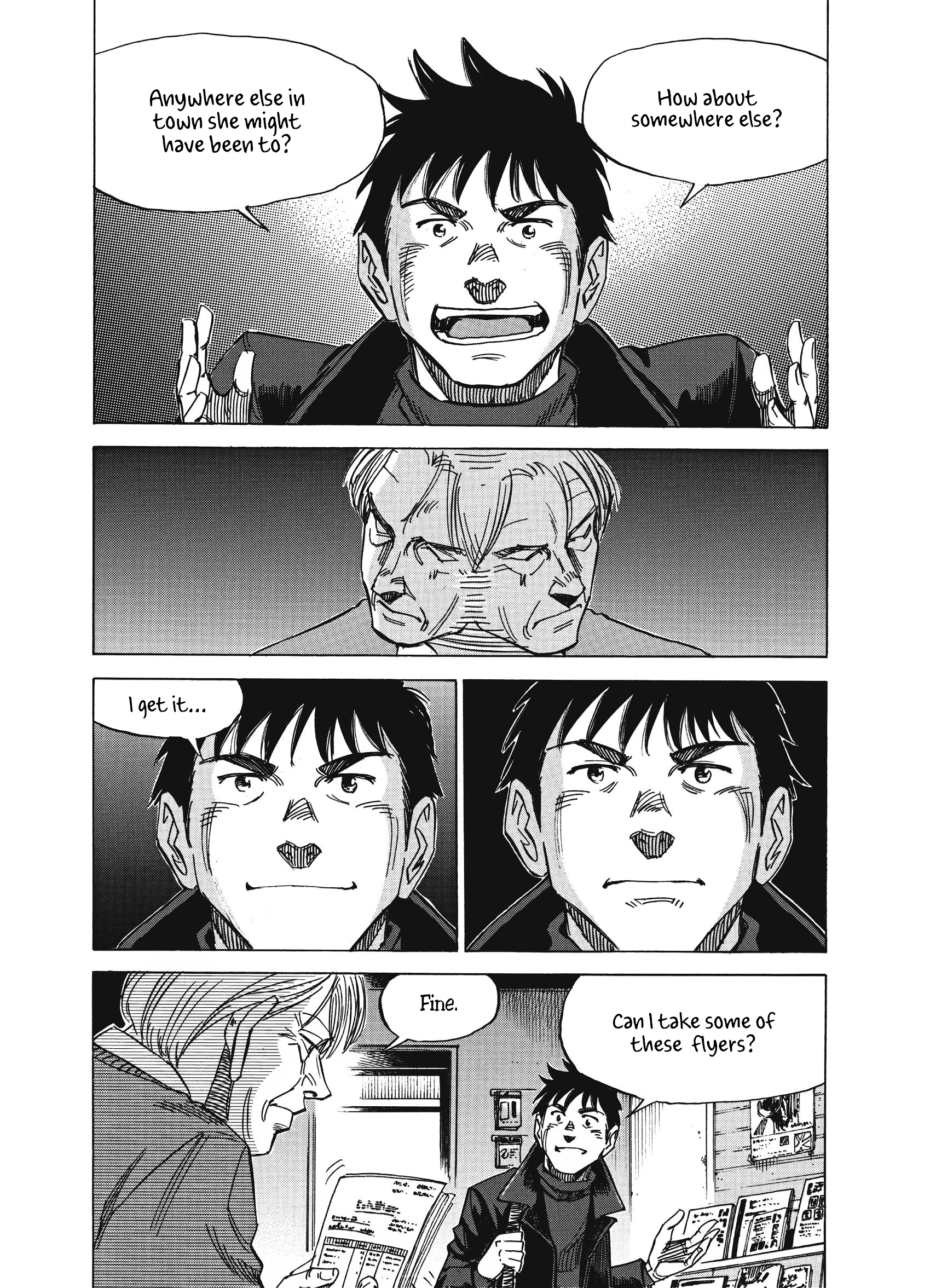 Read Blue Giant Supreme ENGLISH Manga Online