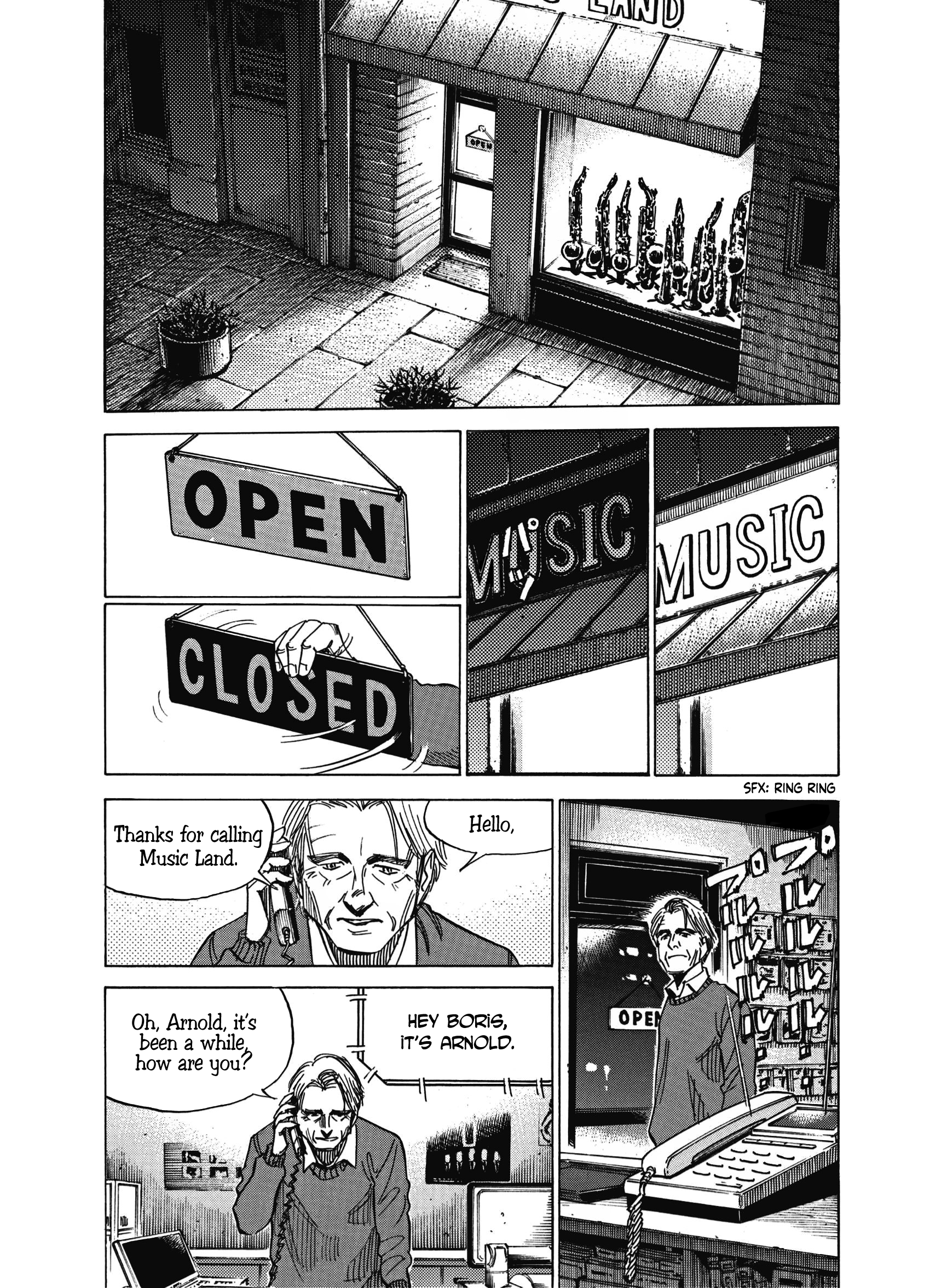 Read Blue Giant Supreme ENGLISH Manga Online