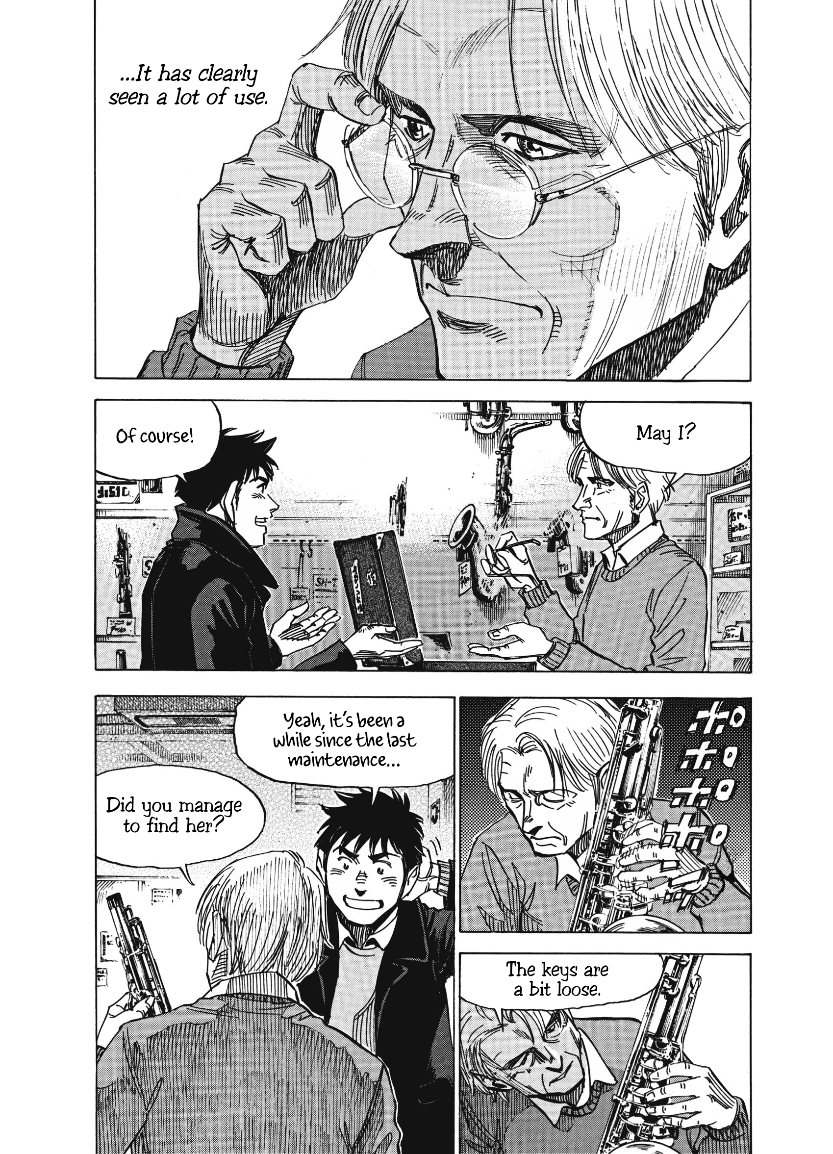 Read Blue Giant Supreme ENGLISH Manga Online