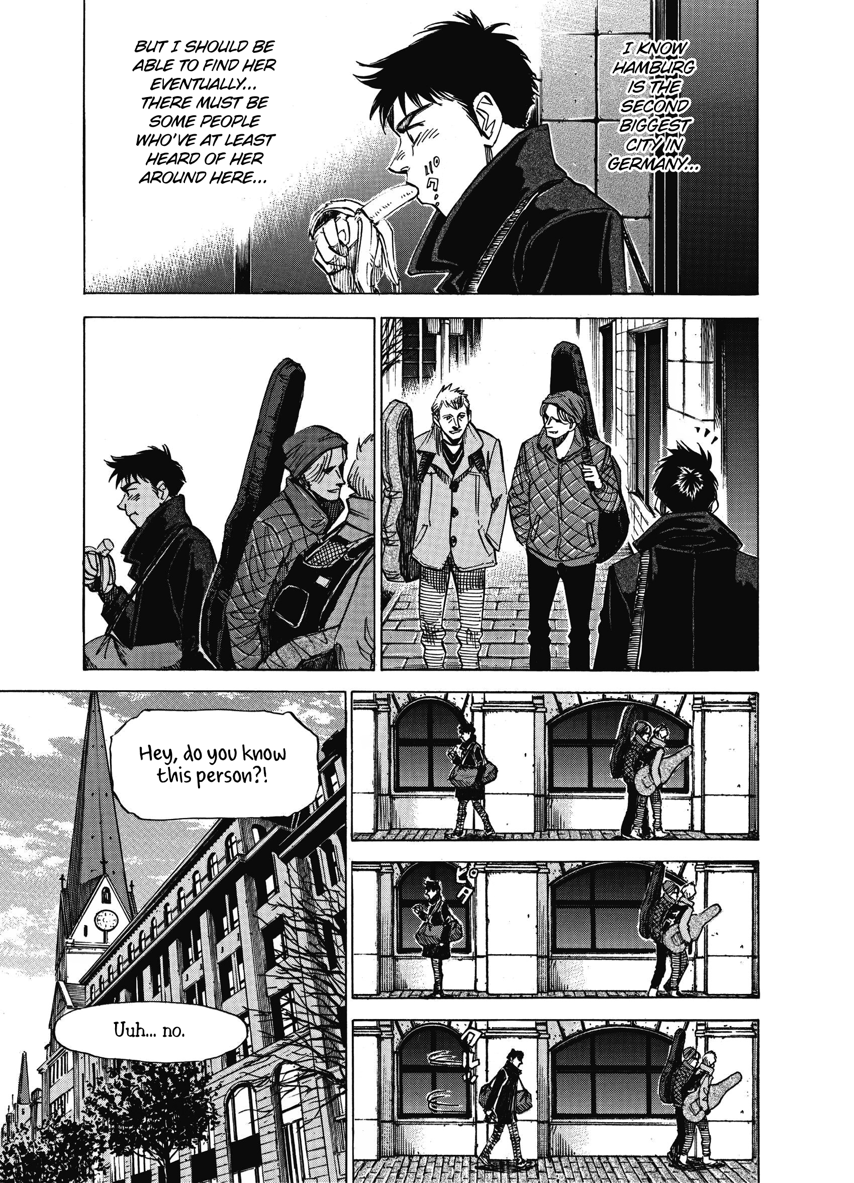 Read Blue Giant Supreme ENGLISH Manga Online