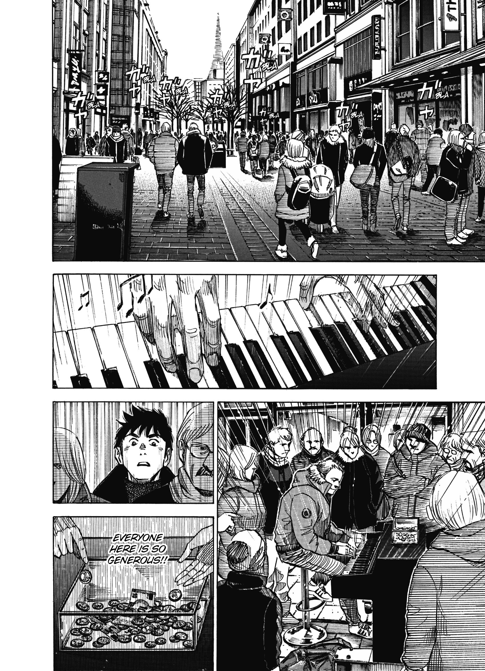 Read Blue Giant Supreme ENGLISH Manga Online