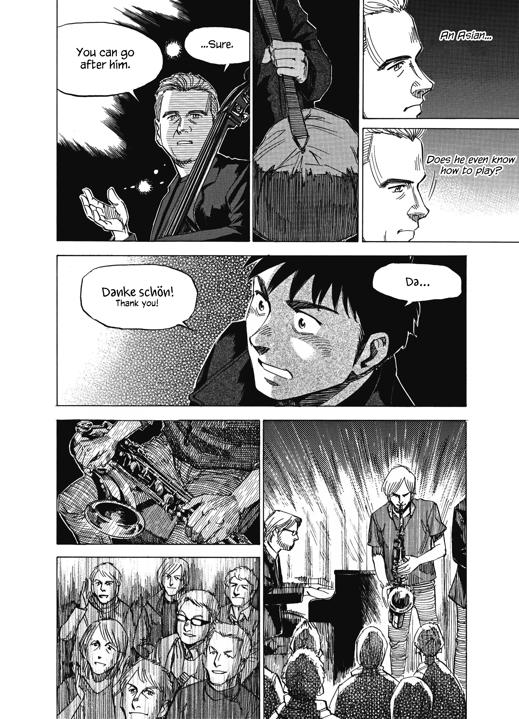 Read Blue Giant Supreme ENGLISH Manga Online
