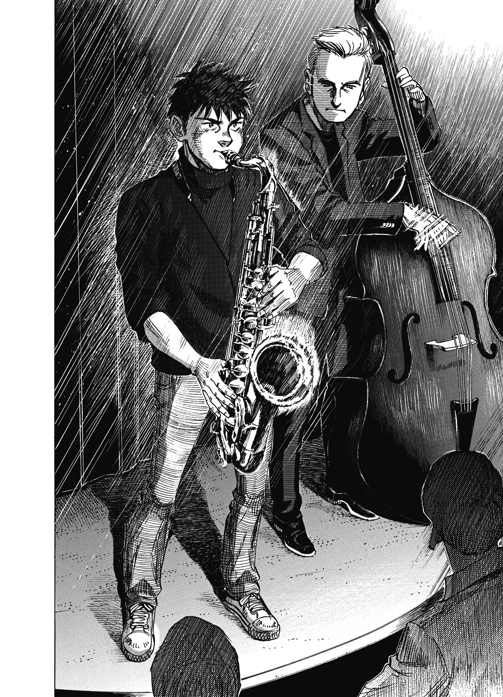 Read Blue Giant Supreme ENGLISH Manga Online