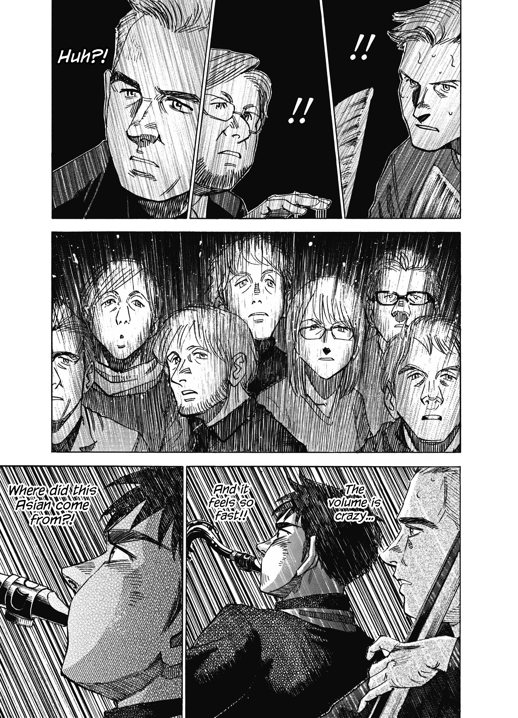 Read Blue Giant Supreme ENGLISH Manga Online