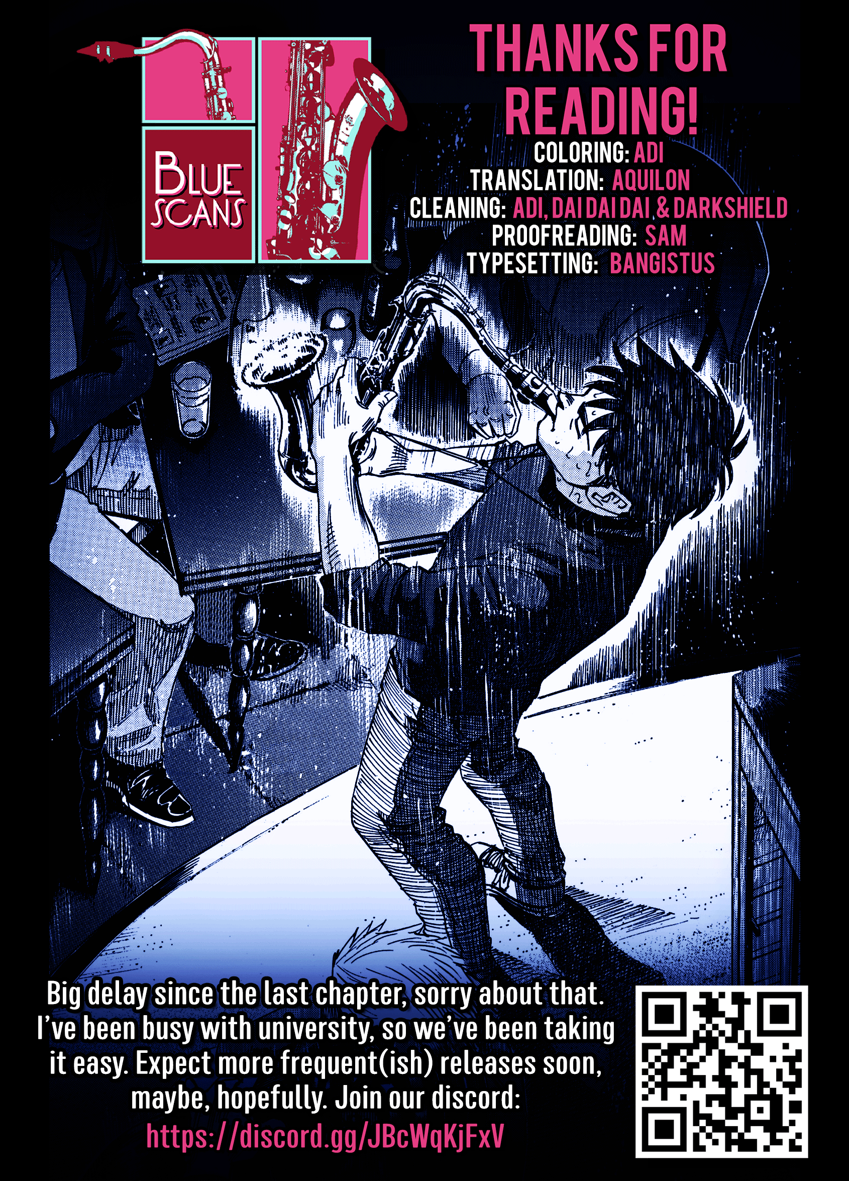 Read Blue Giant Supreme ENGLISH Manga Online