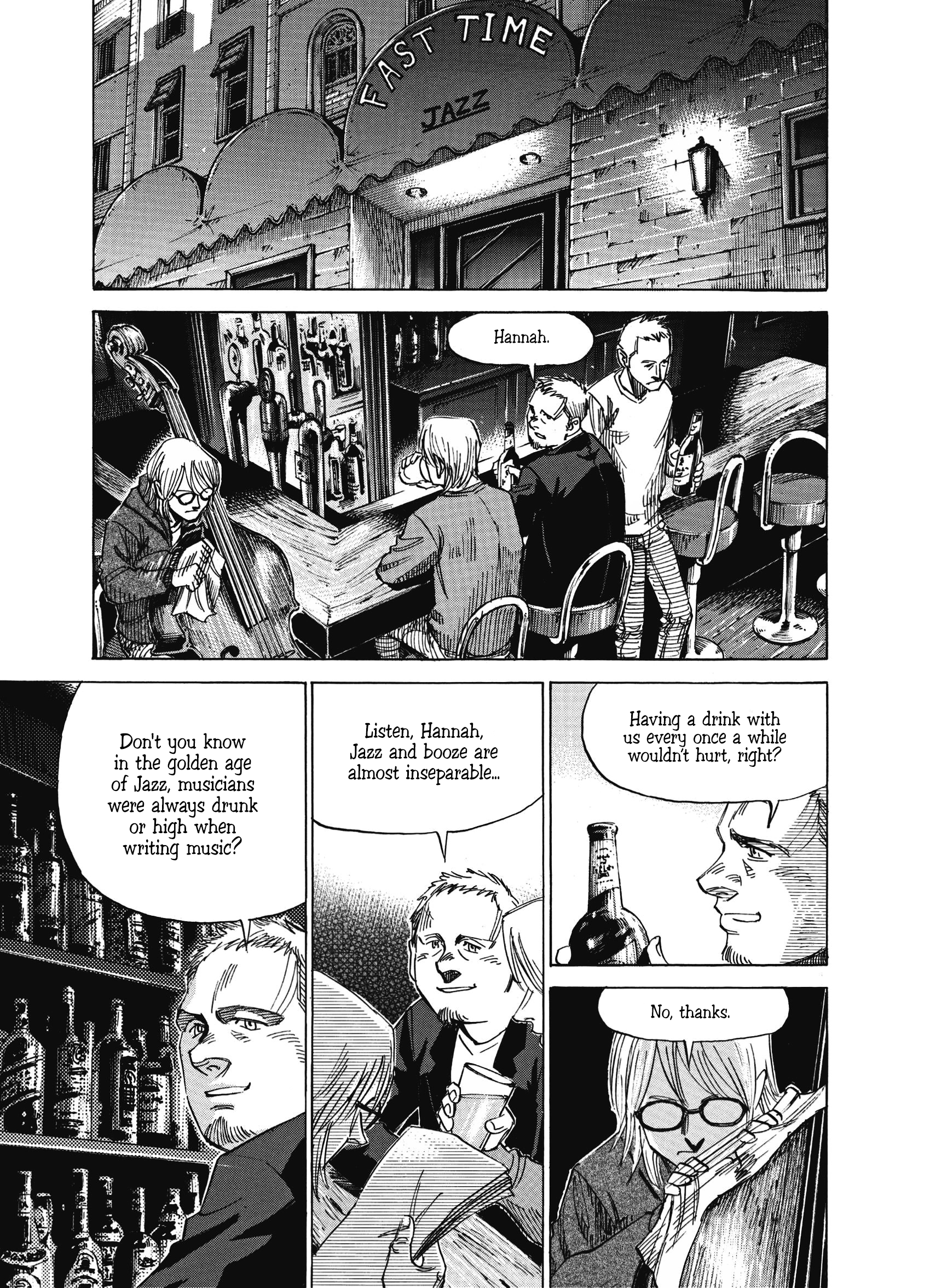 Read Blue Giant Supreme ENGLISH Manga Online