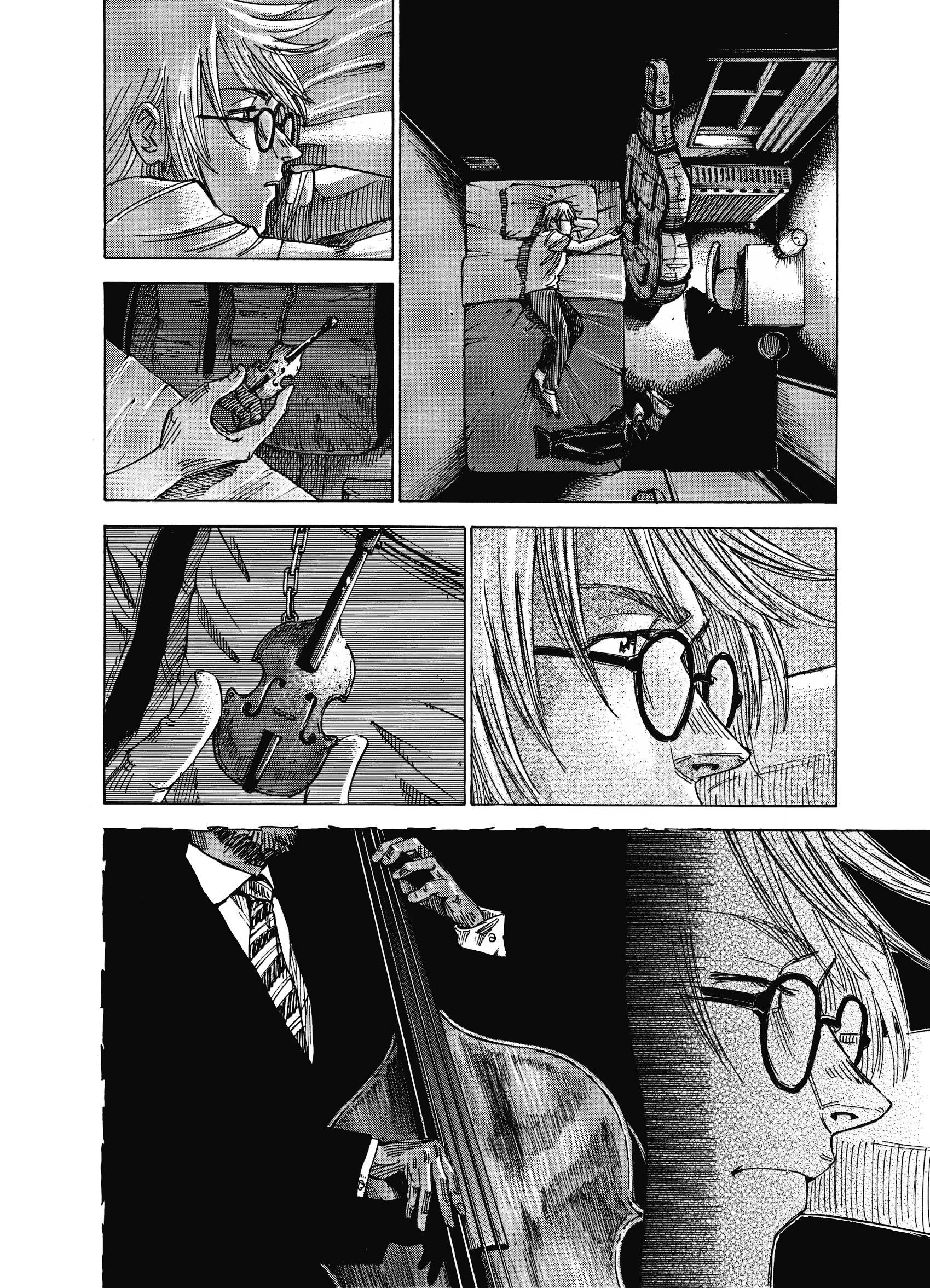 Read Blue Giant Supreme ENGLISH Manga Online