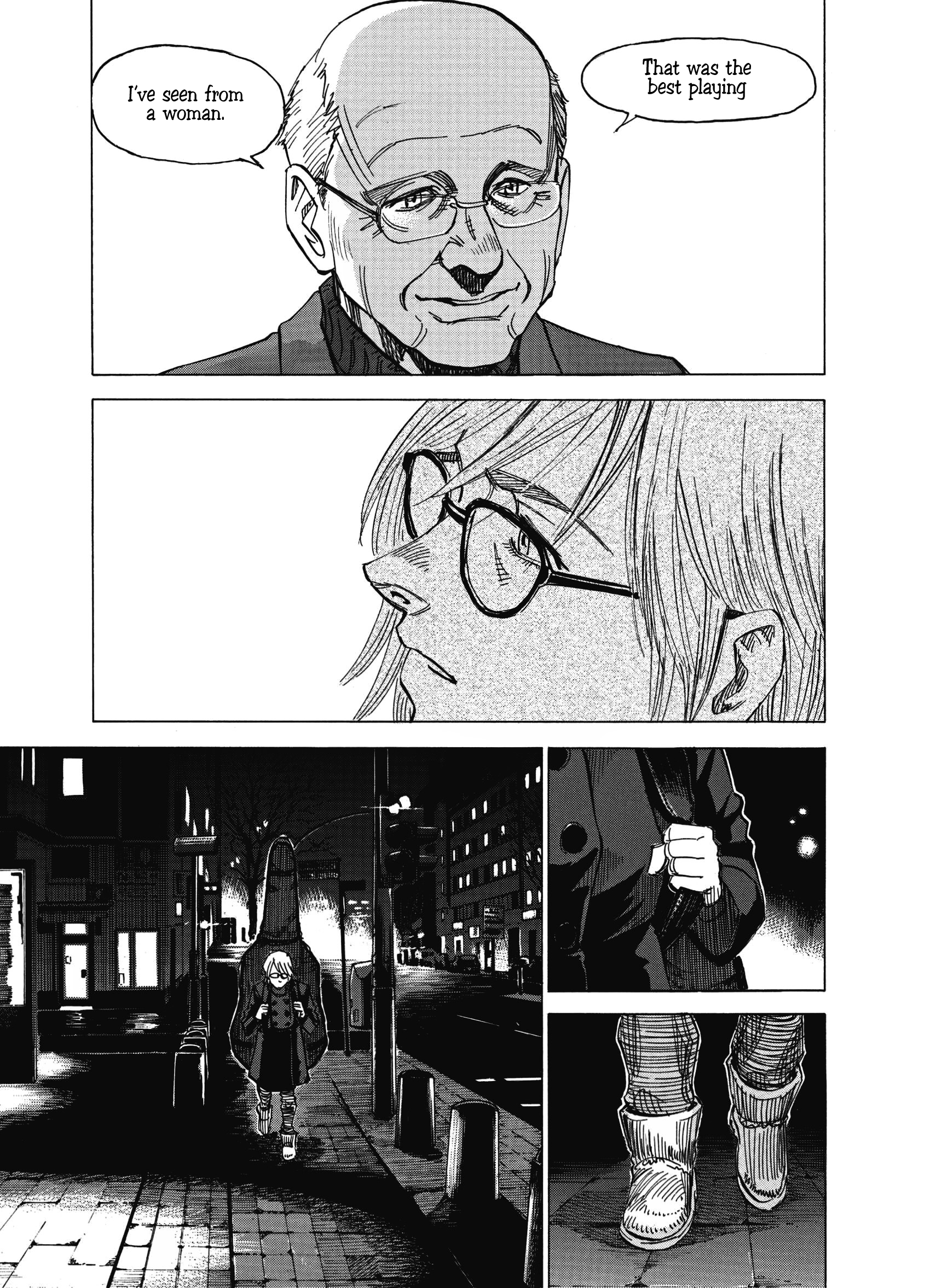 Read Blue Giant Supreme ENGLISH Manga Online