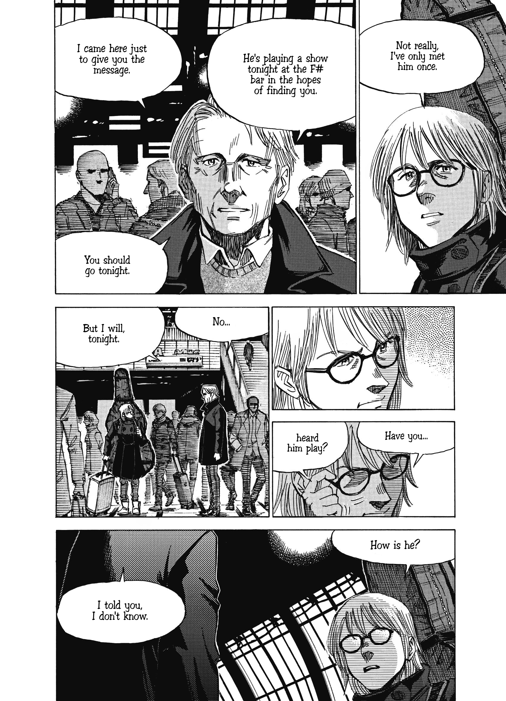 Read Blue Giant Supreme ENGLISH Manga Online