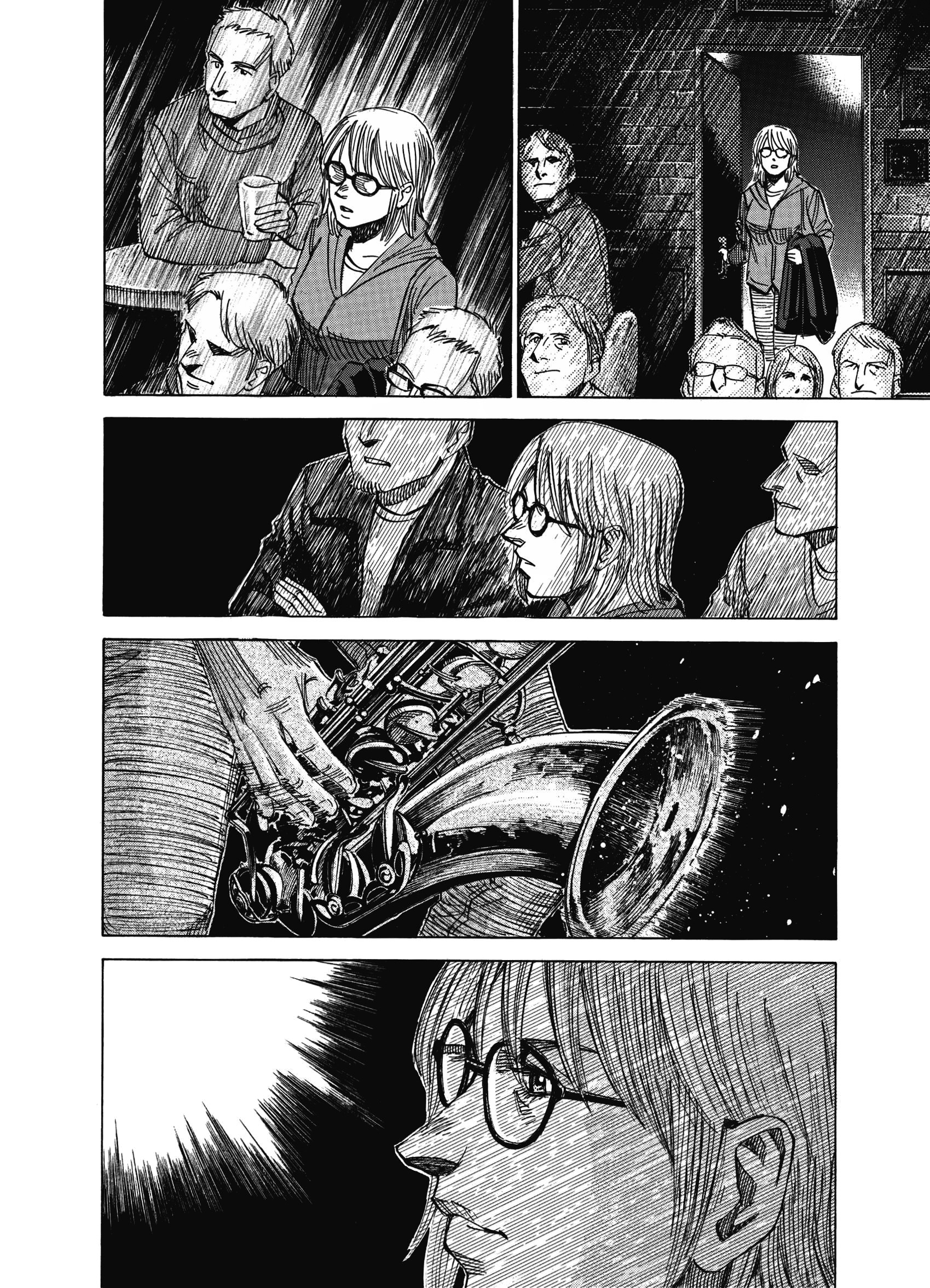 Read Blue Giant Supreme ENGLISH Manga Online